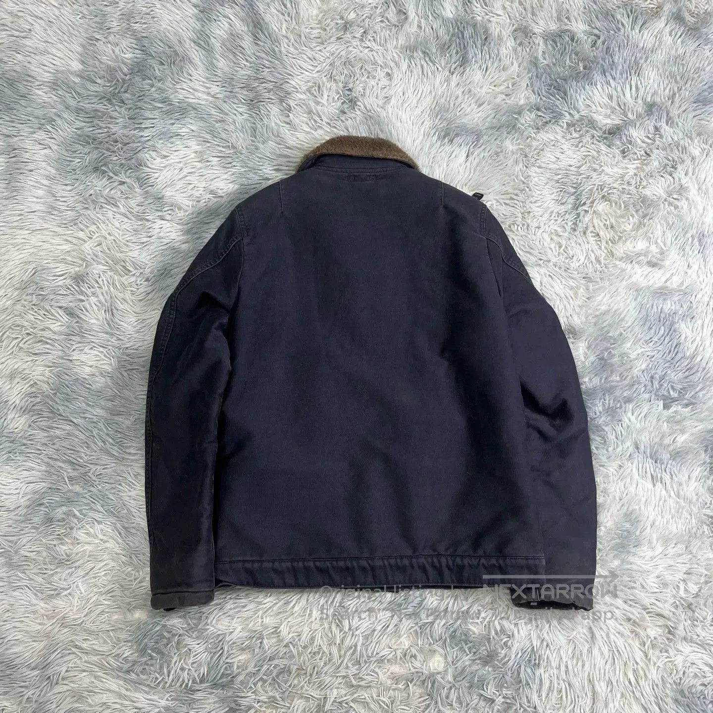 Wtaps WTAPS Black Jacket with Brown Fur Collar. Size US M / EU 48-50 / 2 - 2 Thumbnail