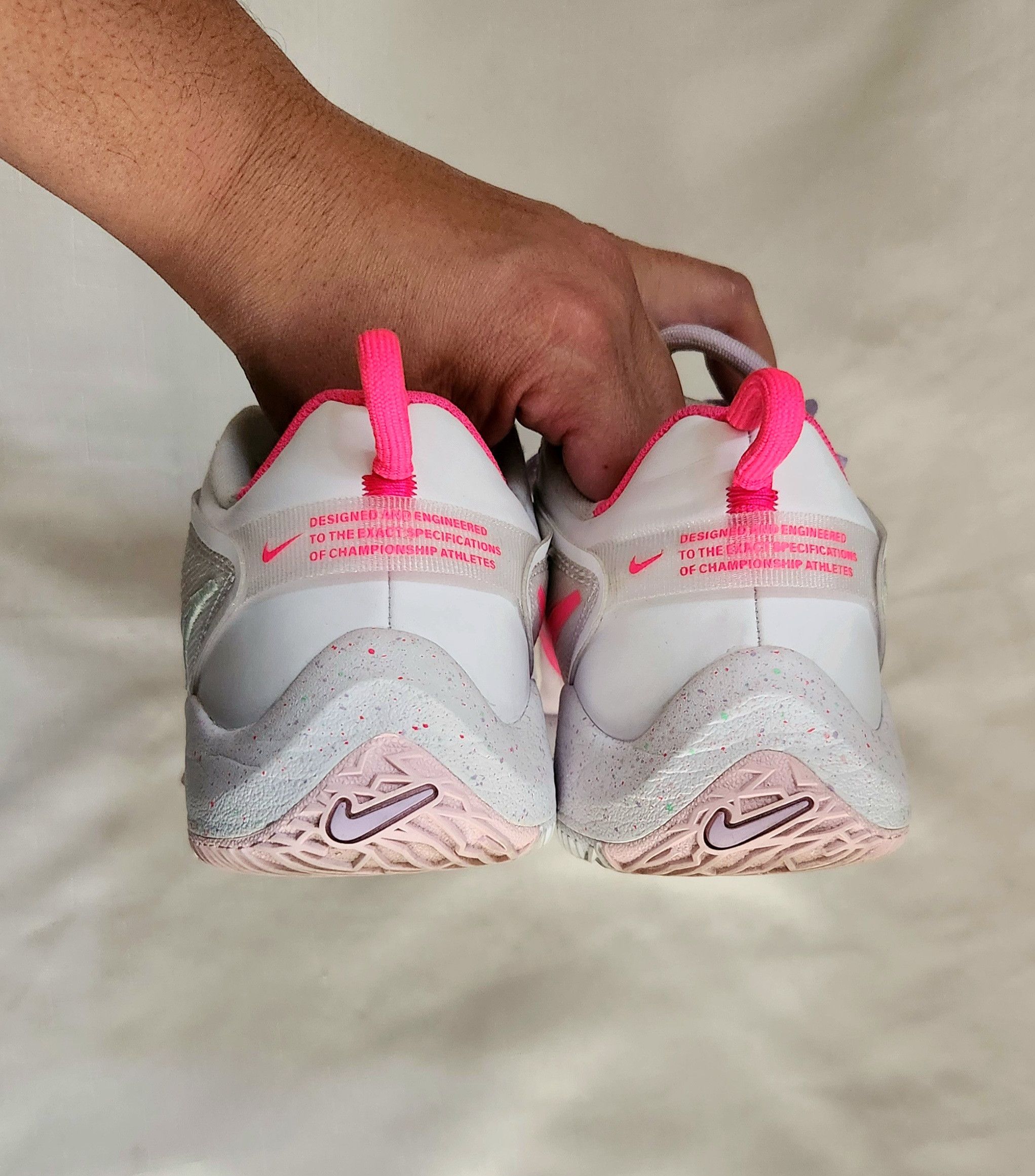 Nike Nike Air Zoom Hyperace 3 SE White Hyper Pink HF3239-100 Size US 8.5 / EU 41-42 - 6 Thumbnail