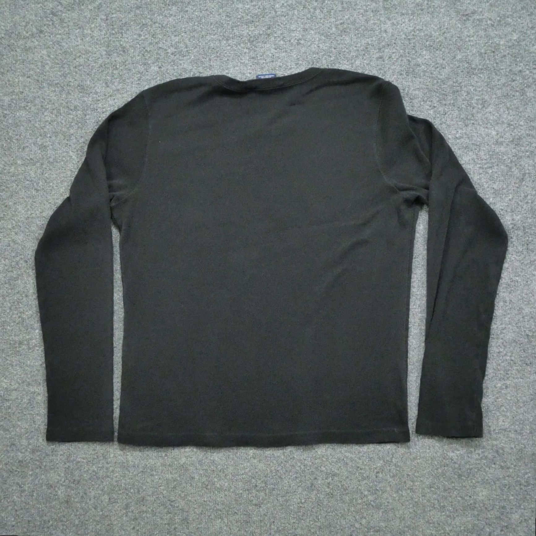 Ralph Lauren VINTAGE Ralph Lauren Sport Sweater Women XL Black Pullover Lightweight Shirt Y2K Size XL / US 12-14 / IT 48-50 - 4 Thumbnail