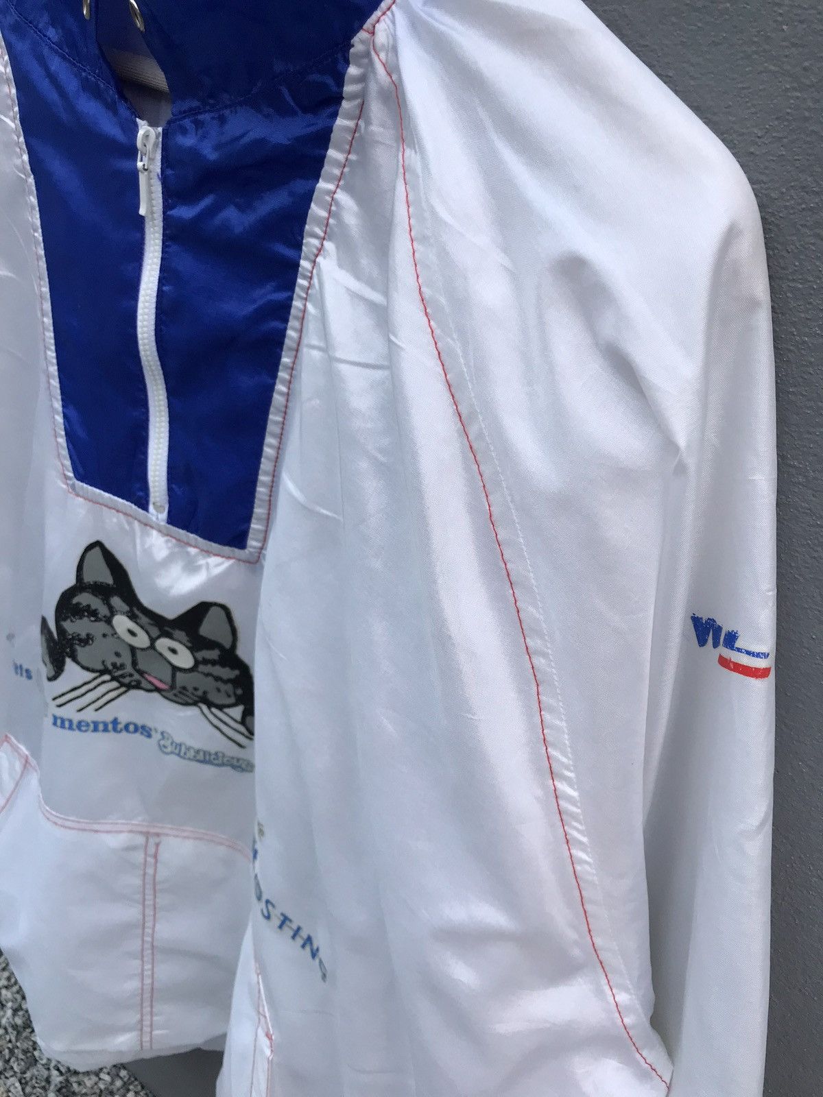 Japanese Brand × Vintage Vintage B.kliban half zip jacket Size US L / EU 52-54 / 3 - 5 Thumbnail