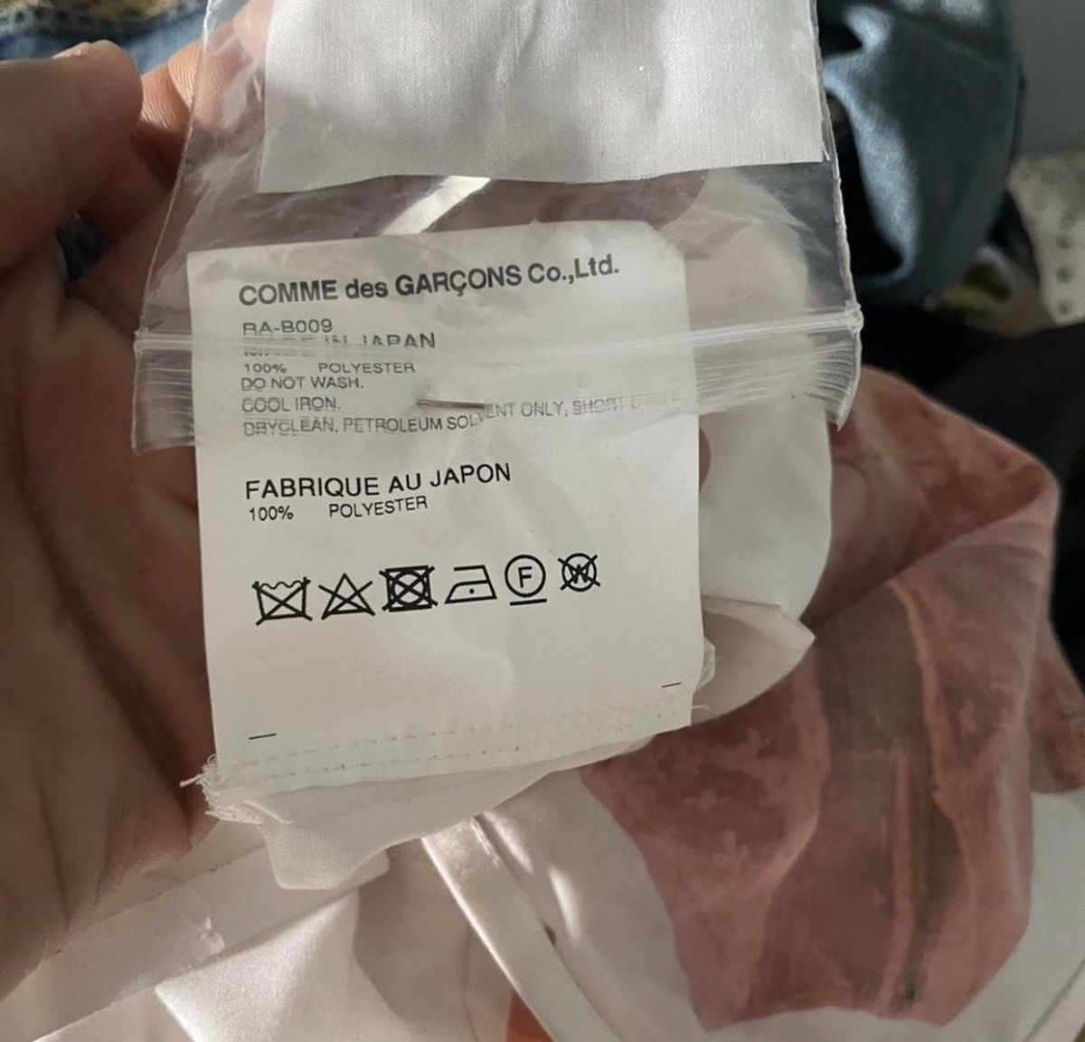 CDG by Comme des Garcons CDG blouse (AD2017) Size M / US 6-8 / IT 42-44 - 5 Thumbnail