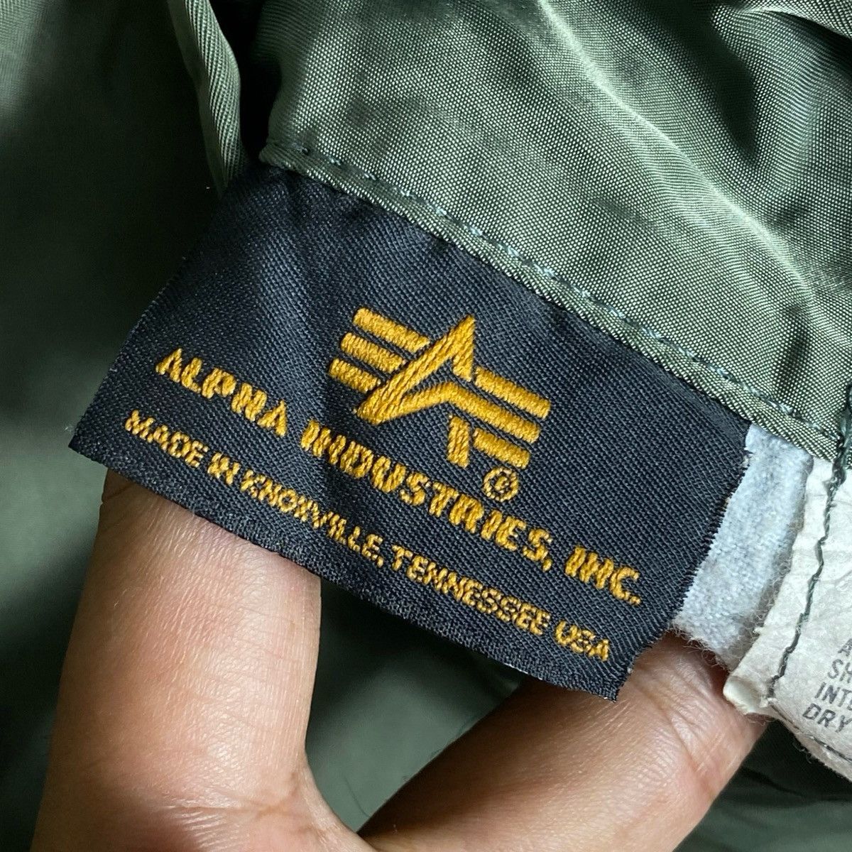Alpha Industries Vintage Alpha Industries MA-1 Bomber Jacket Reversible Size US M / EU 48-50 / 2 - 10 Thumbnail
