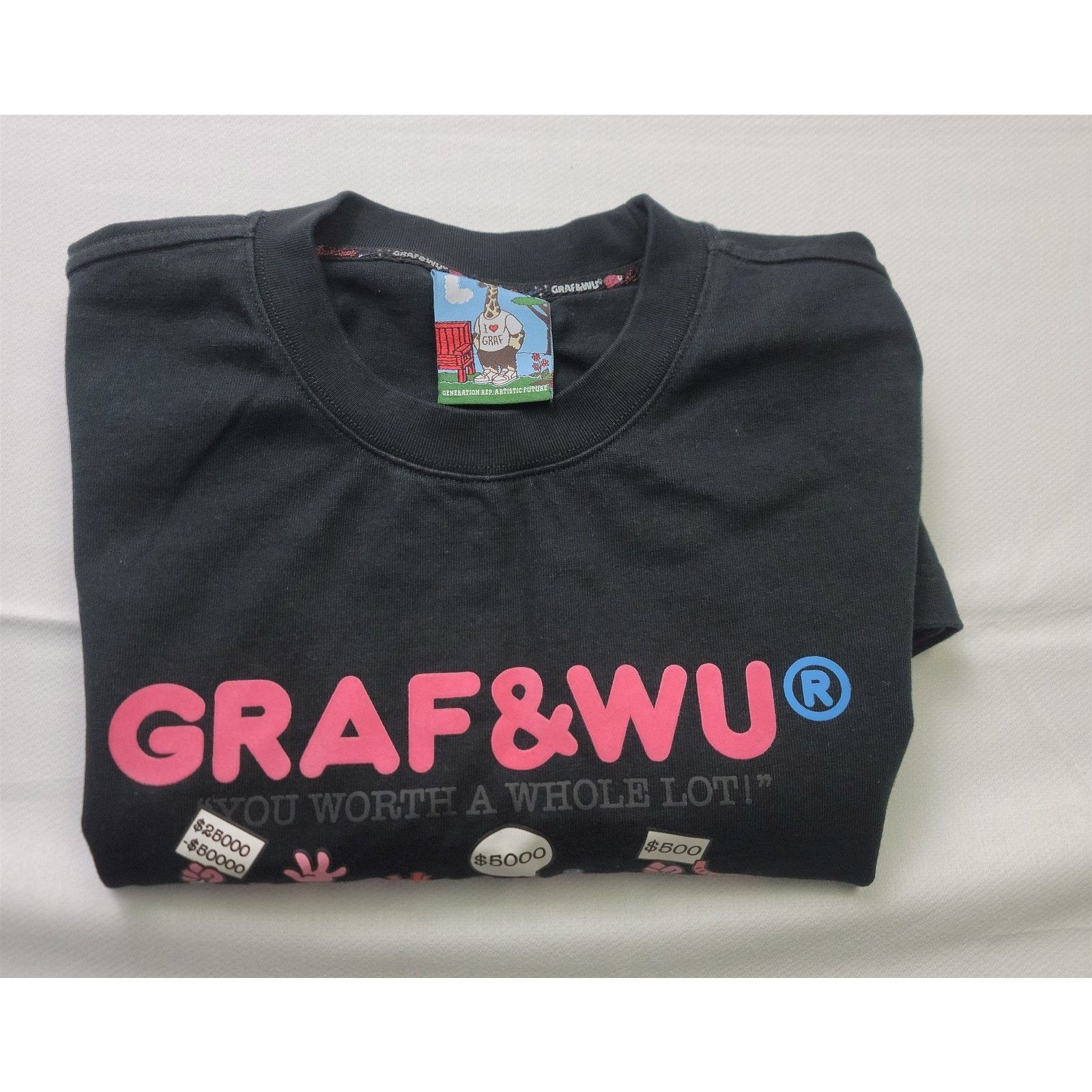 Other GRAF & WU Short Sleeve T-Shirt Men's Medium Streetwear Size US M / EU 48-50 / 2 - 14 Thumbnail