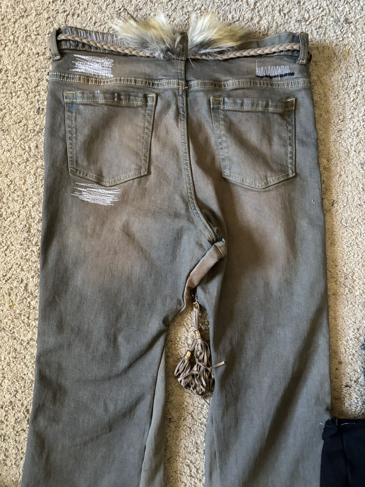 Vintage 1o1 mudwashed flares Size US 30 / EU 46 - 5 Thumbnail