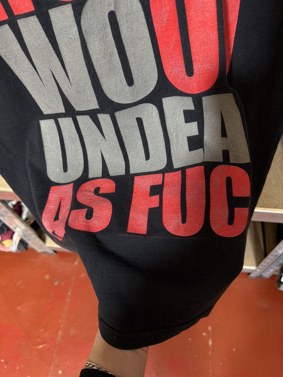 Band Tees × Vintage Vintage 2009 Hollywood Undead As Fuck Rock Band T-Shirt Y2K Size US M / EU 48-50 / 2 - 6 Thumbnail