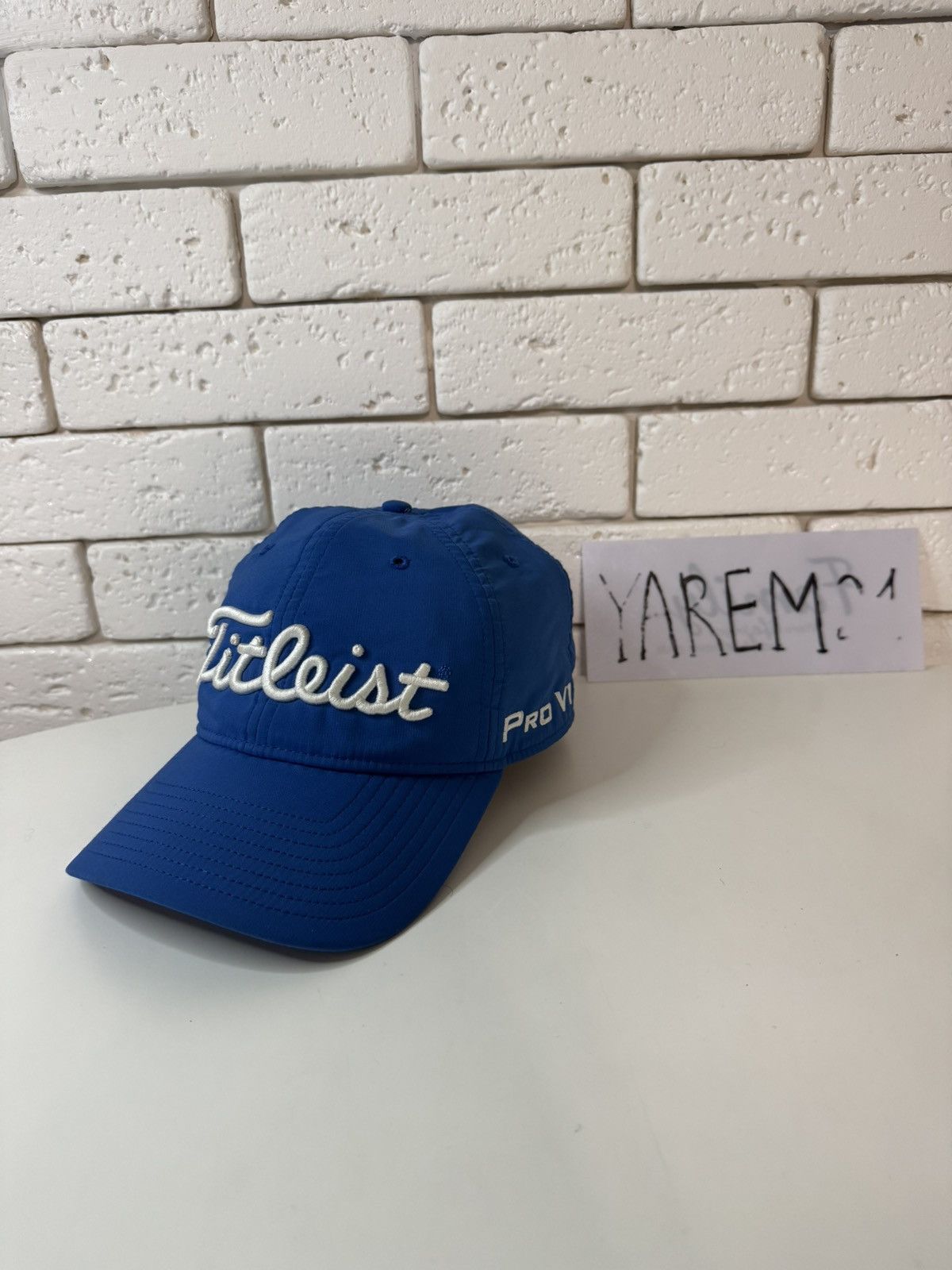 Titleist Titleist cap hat Size ONE SIZE - 1 Thumbnail