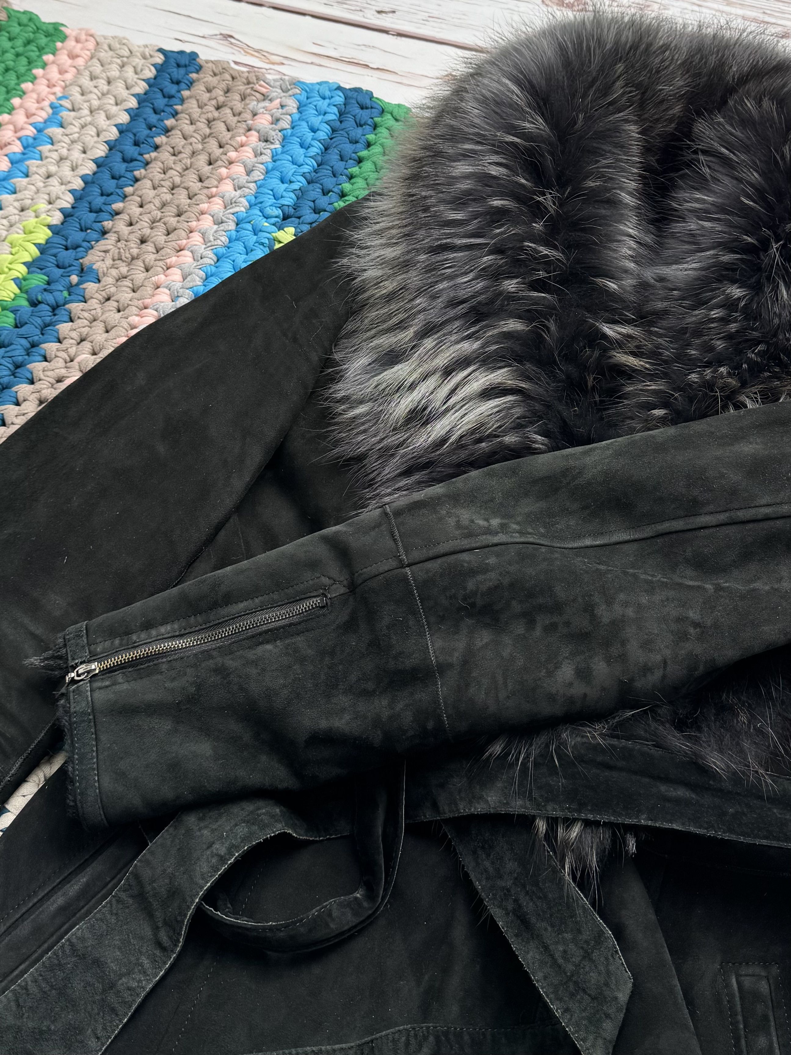 Vintage Vintage Natural Furriery Jacket (D15)(D10) Size XS / US 0-2 / IT 36-38 - 9 Thumbnail