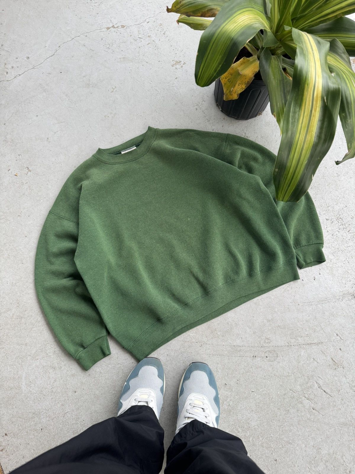 Vintage Vintage Riders Made in U.S.A Beautifully Faded Crewneck Size US XL / EU 56 / 4 - 3 Thumbnail