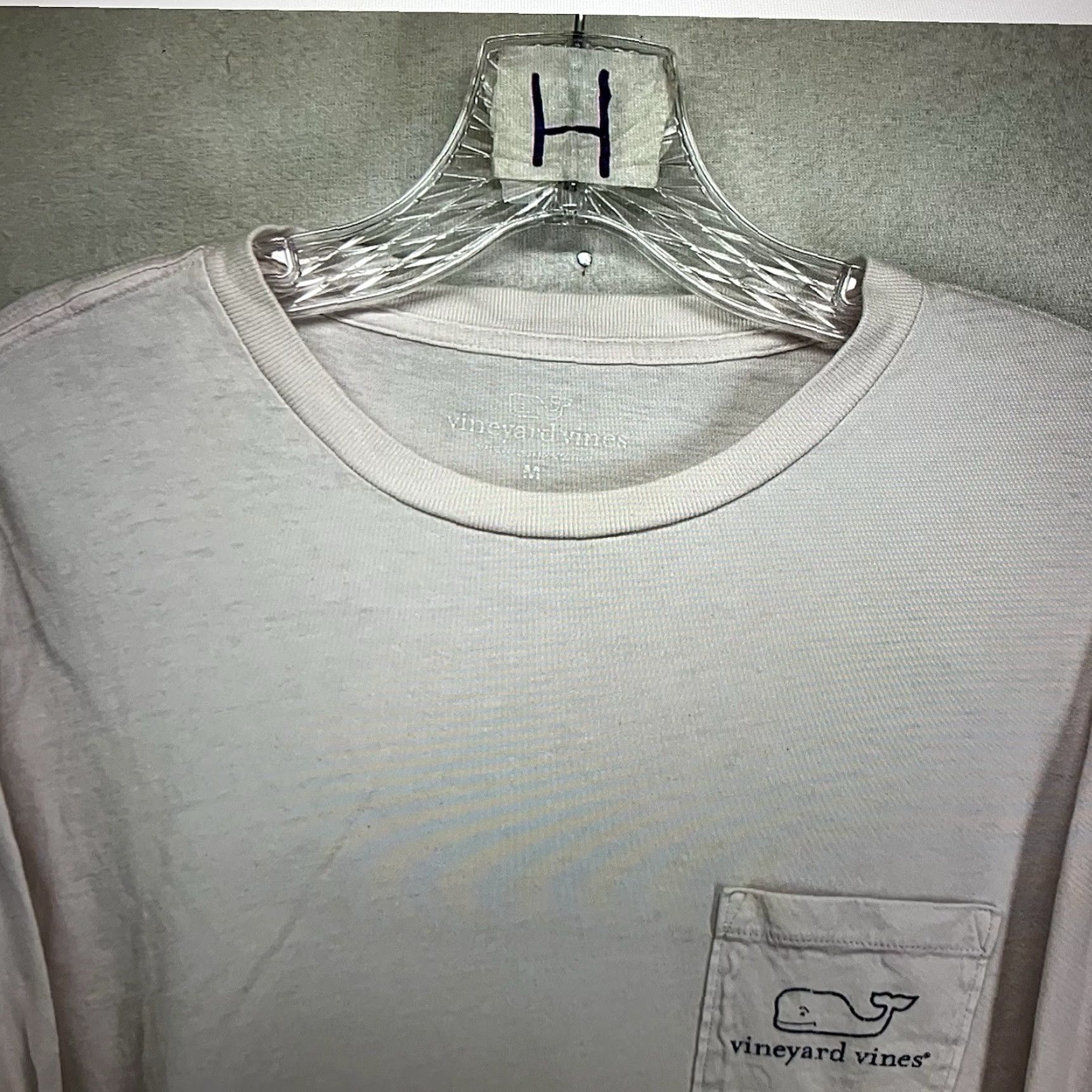 Vineyard Vines Vineyard Vines Long Sleeve T-Shirt Men's Oversized Medium Pink Casual Graphic Print Preppy Beach Size US M / EU 48-50 / 2 - 6 Thumbnail