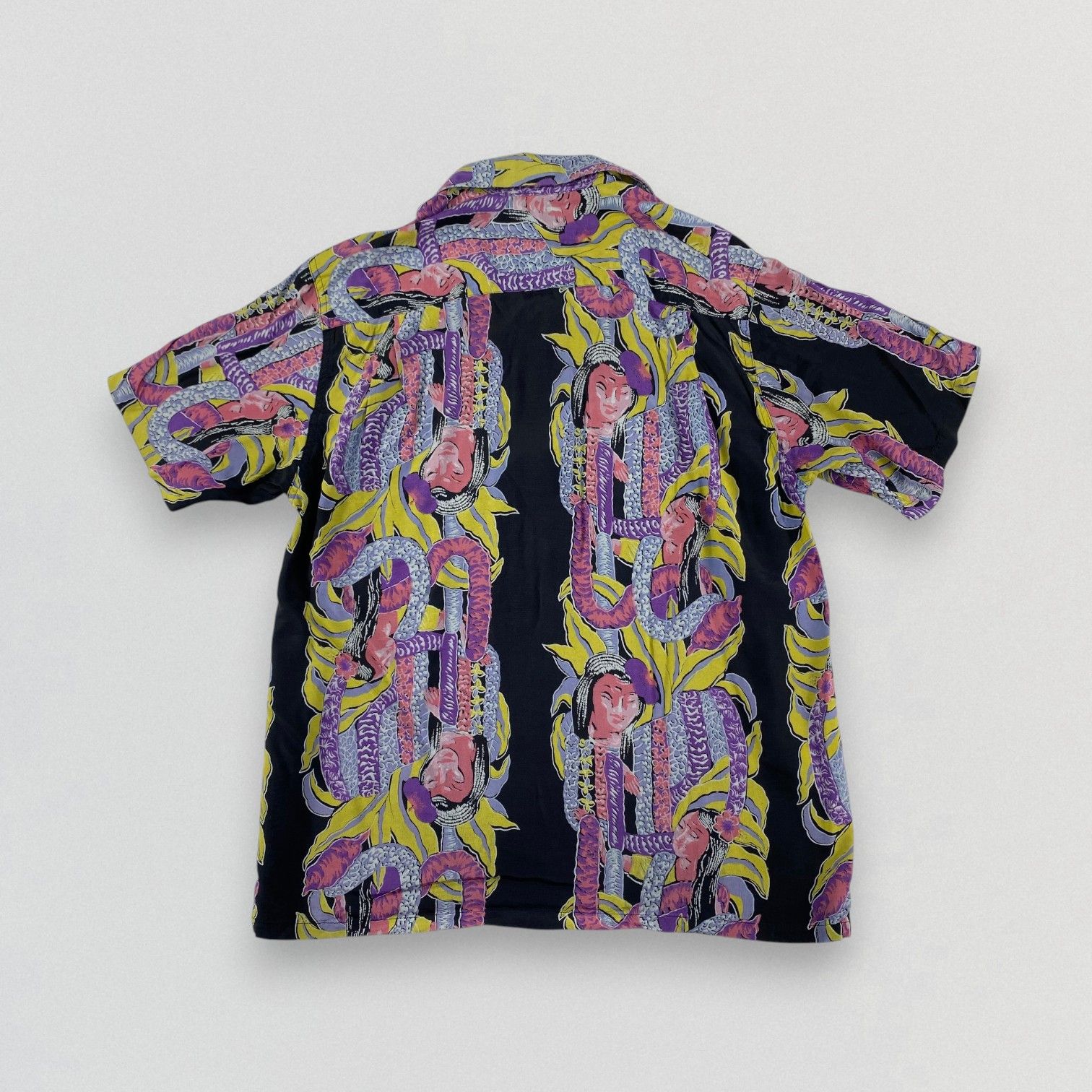 Johnbull Workmaster Johnbull Aloha Hawaiian Shirt HW049 Size US M / EU 48-50 / 2 - 2 Thumbnail