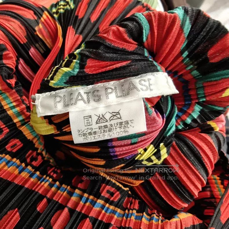 Issey Miyake Issey Miyake Little Monster Pleated Dress Size M / US 6-8 / IT 42-44 - 3 Thumbnail