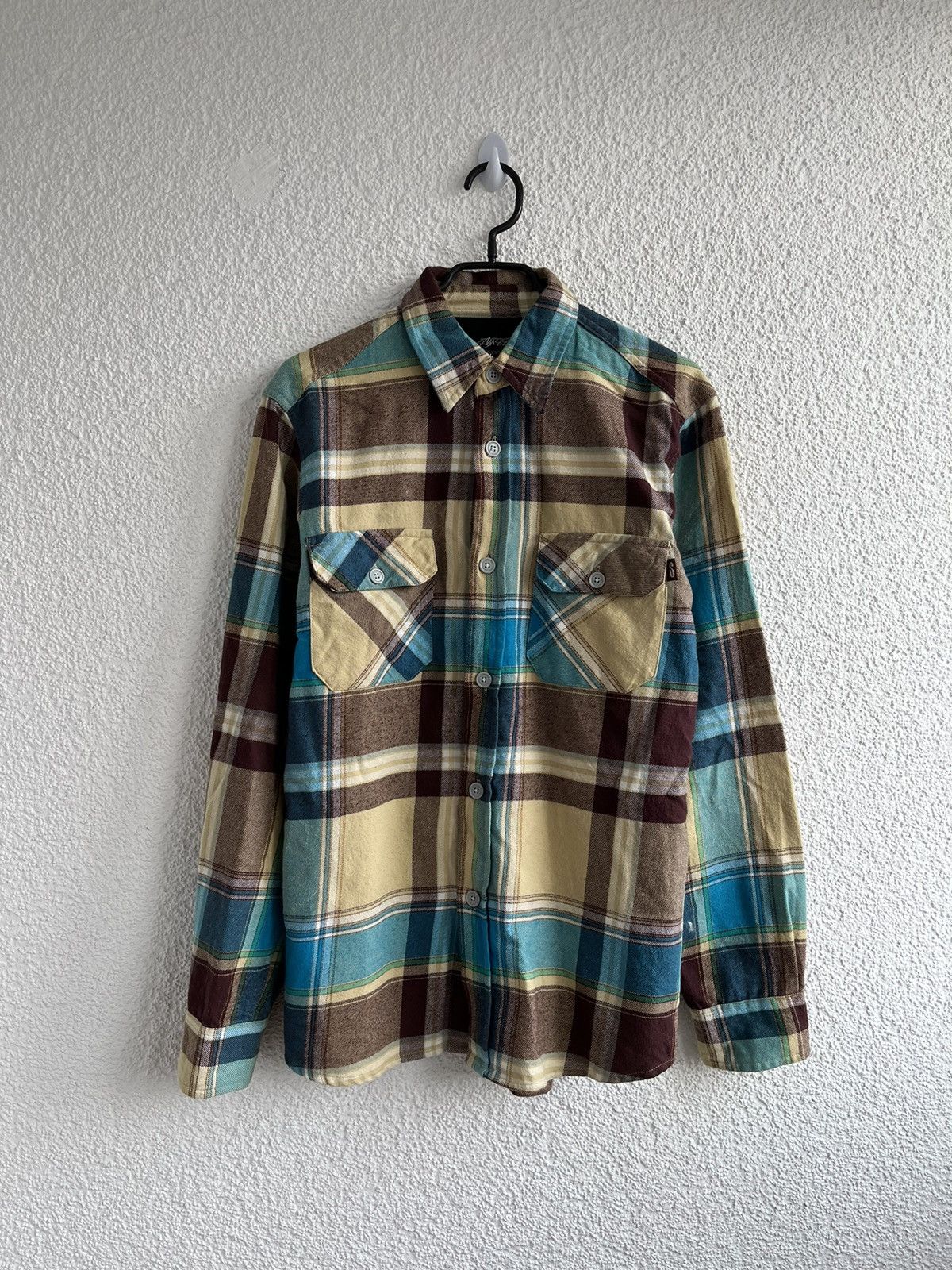 Streetwear × Stussy × Vintage Stussy Vintage Shirt USA Y2K | Grailed