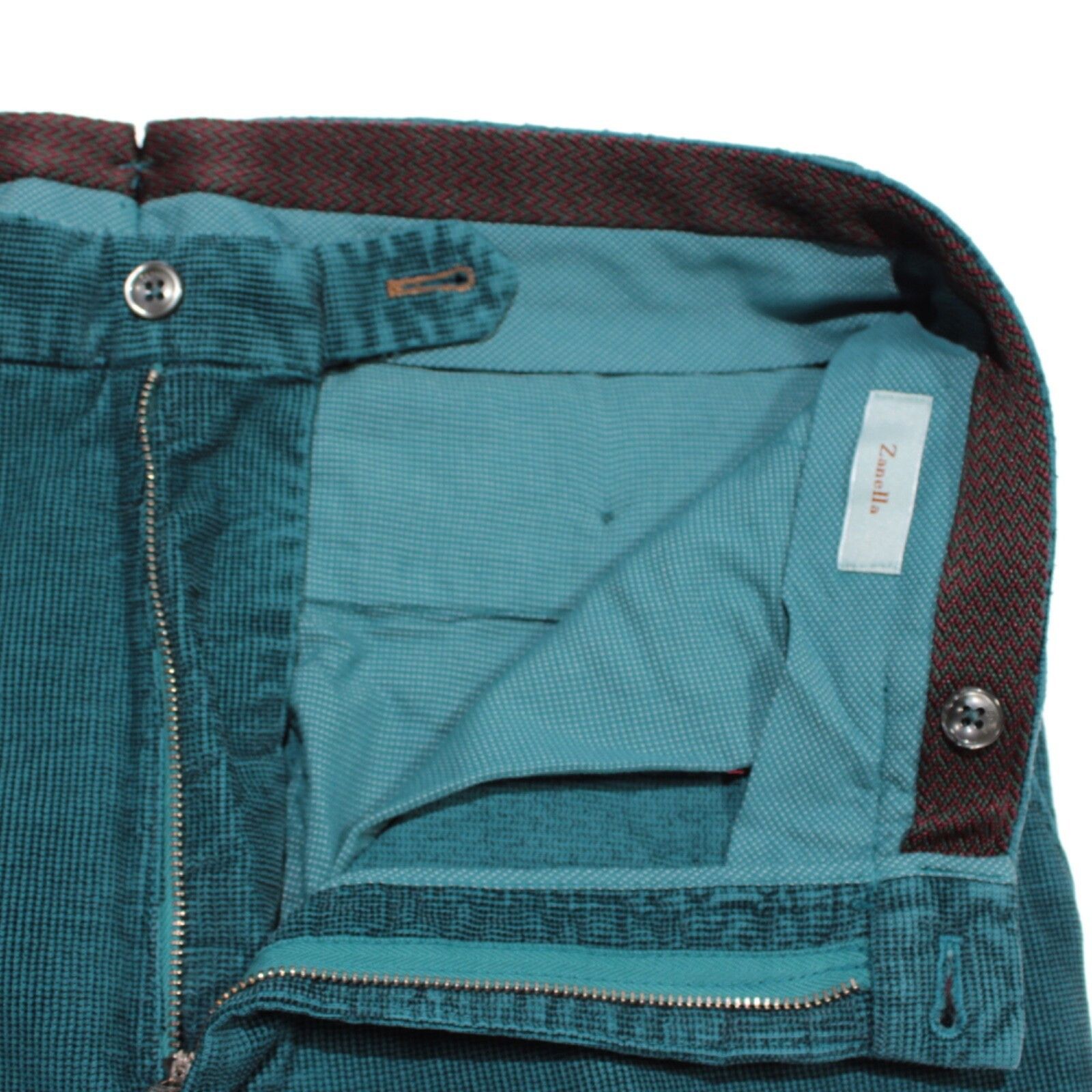 Zanella Zanella New with tags Chino Size 32 US In Blue Size US 32 / EU 48 - 3 Thumbnail