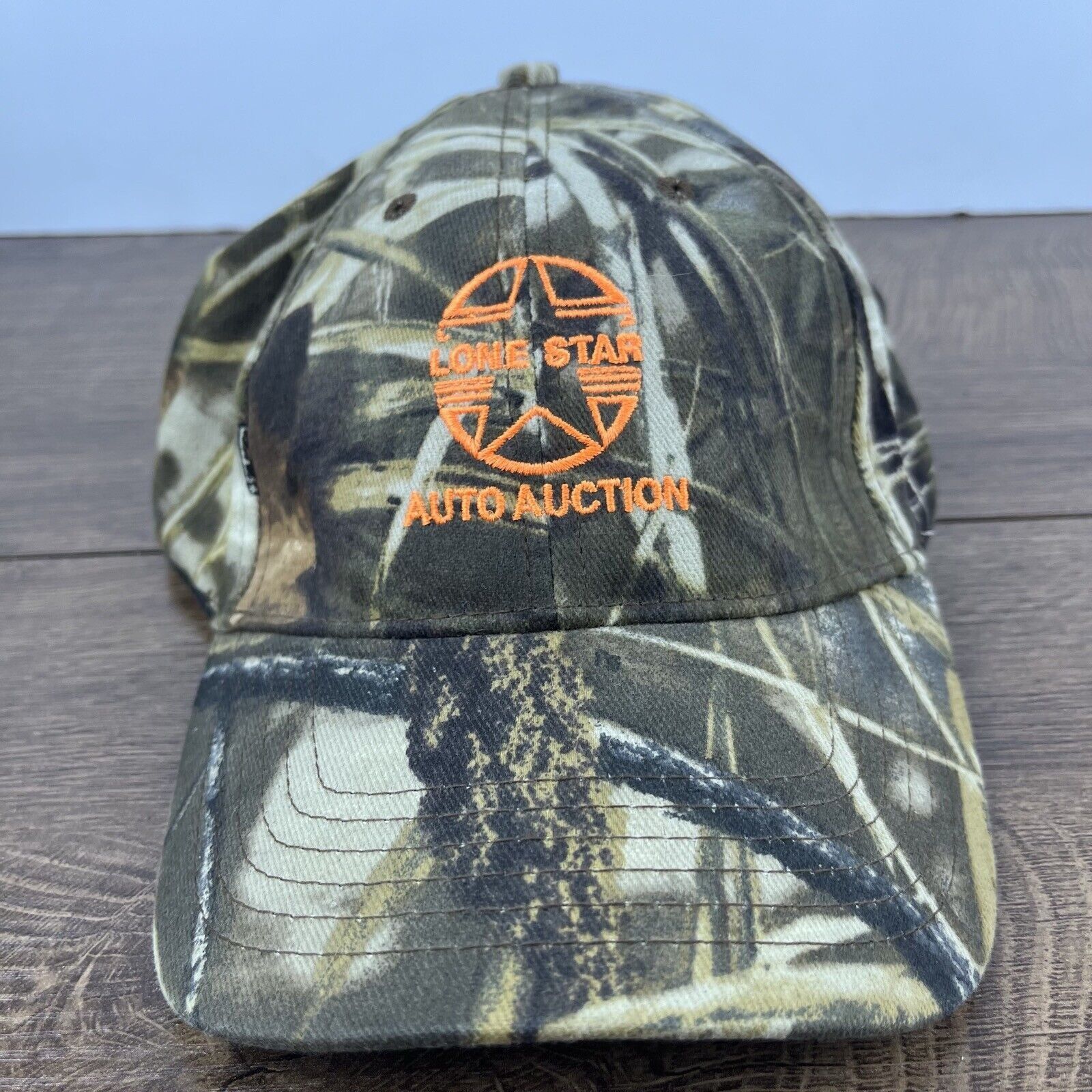 Other Lone Star Auction Hat Camo Adjustable Hat Camo Hat Adjustabl Size ONE SIZE - 2 Thumbnail