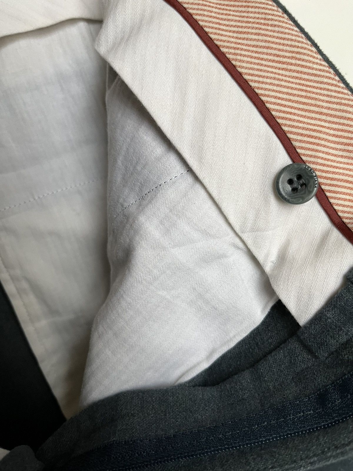 Loro Piana Straight Leg Classic Trousers Size US 31 - 9 Thumbnail