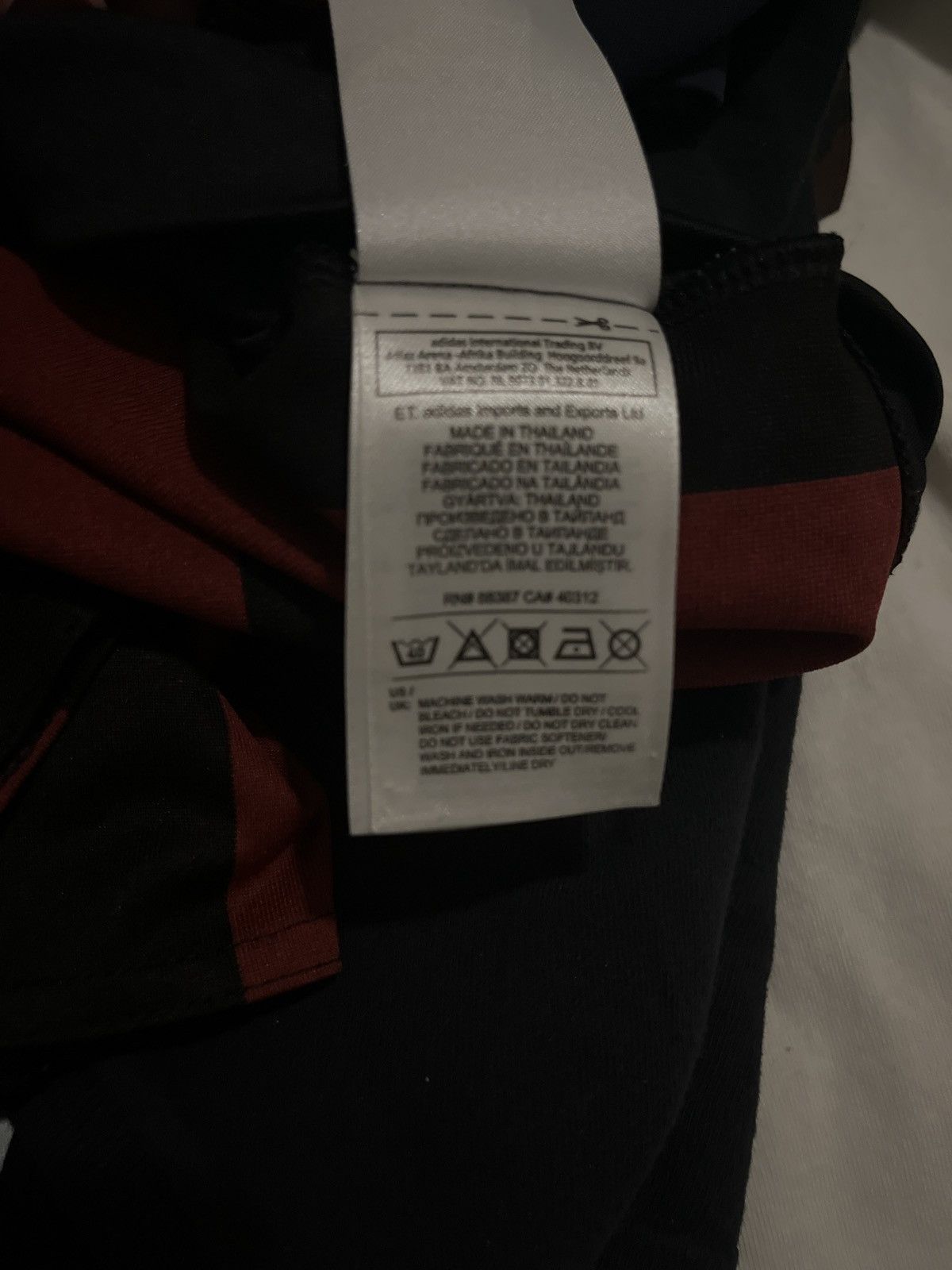 Adidas AC Milan 2014/15 Home Shirt Adidas Fly Emirates – Rare Size US XS / EU 42 / 0 - 5 Thumbnail