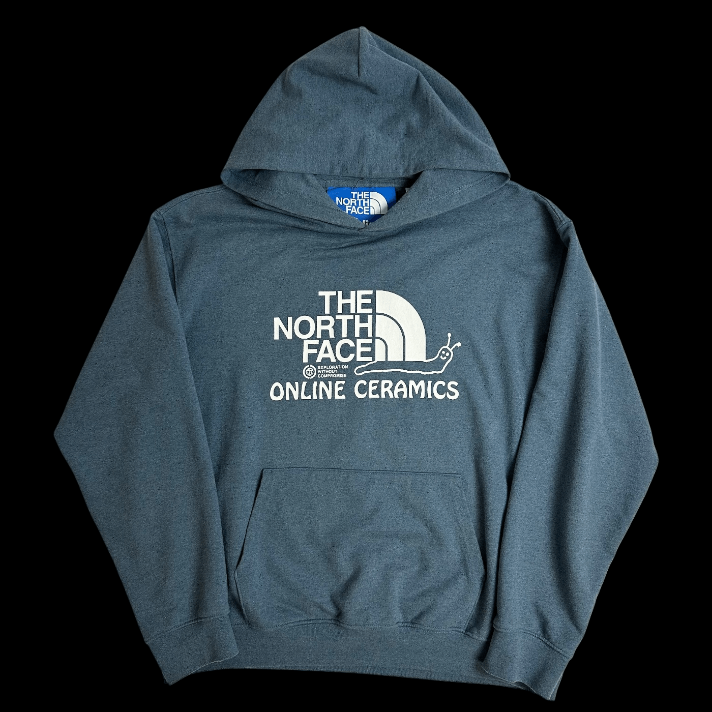 Online Ceramics × The North Face 2022 online ceramics north face snail regrind hoodie recycle Size US L / EU 52-54 / 3 - 1 Thumbnail