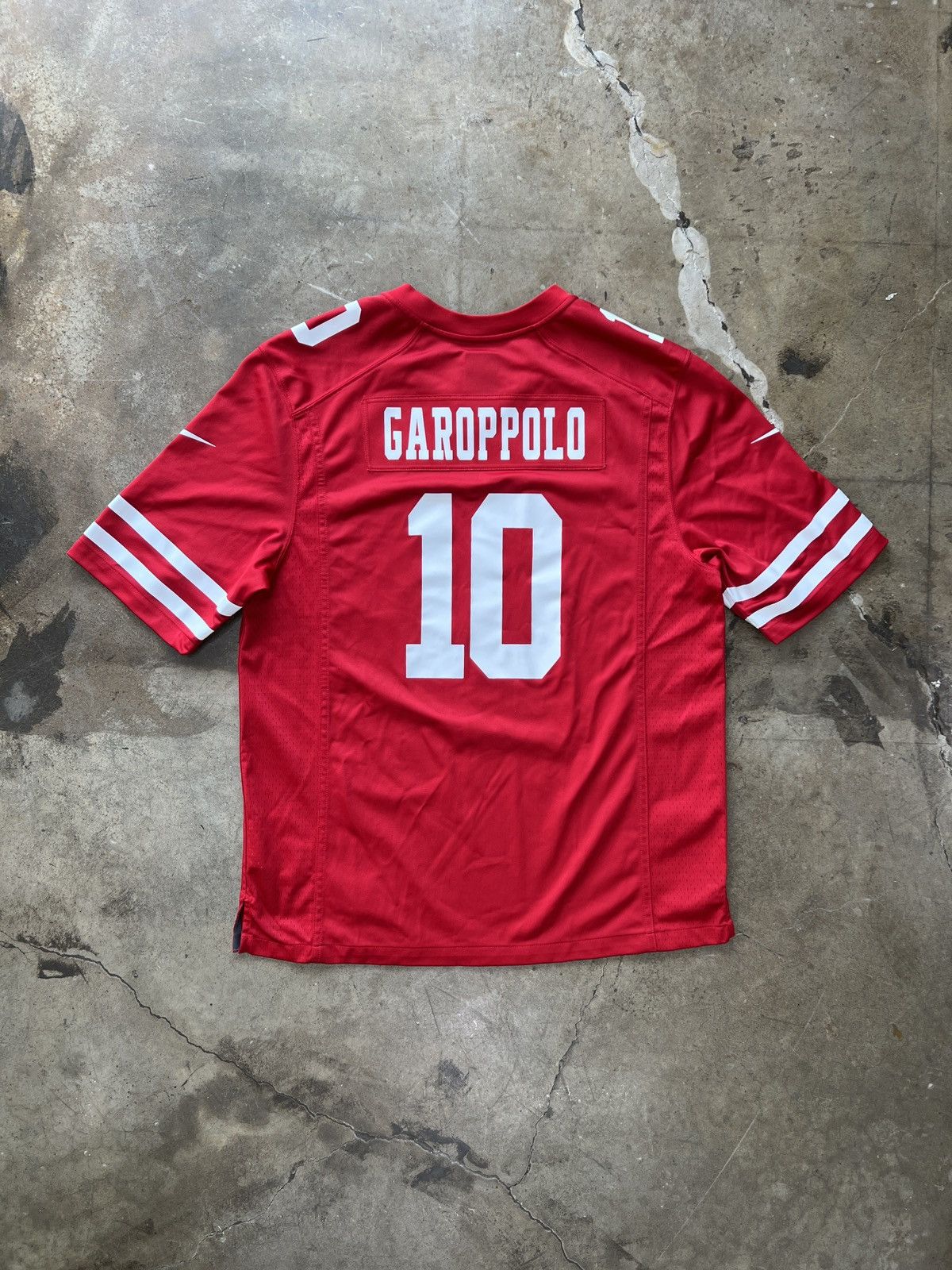 NFL × Vintage NFL San Francisco 49ers Jimmy Garoppolo 10 Jersey XL Size US XL / EU 56 / 4 - 2 Thumbnail