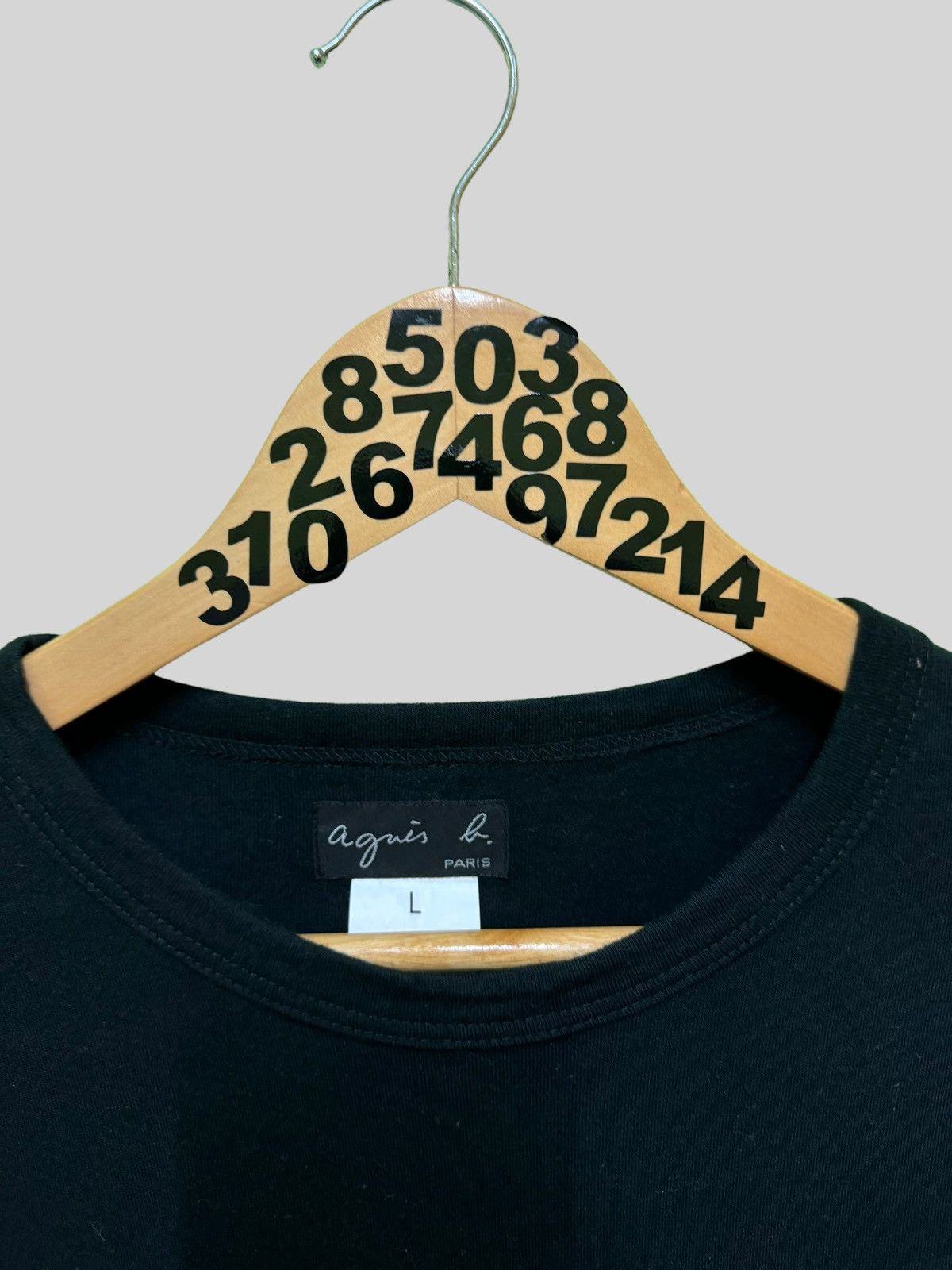 agnes b. Agnes B Tokyo Flimex Rare Sidehand Logo Long sleeve Tshirt Size US S / EU 44-46 / 1 - 6 Thumbnail