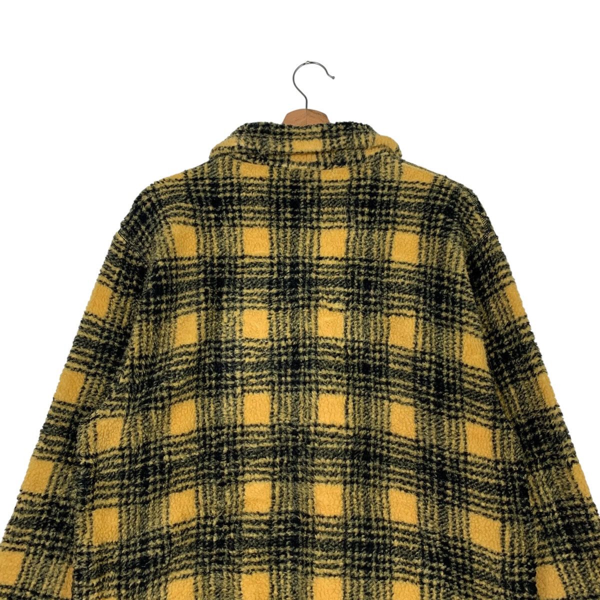 McGregor 90's MCREGOR Yellow Tartan Half Zip Sweater #2085-C91 Size US M / EU 48-50 / 2 - 8 Thumbnail