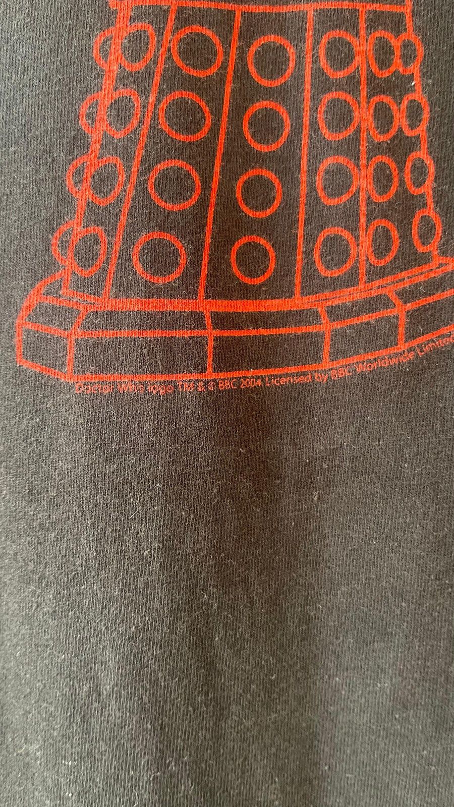 Vintage ‘04 Doctor Who Size US L / EU 52-54 / 3 - 4 Thumbnail