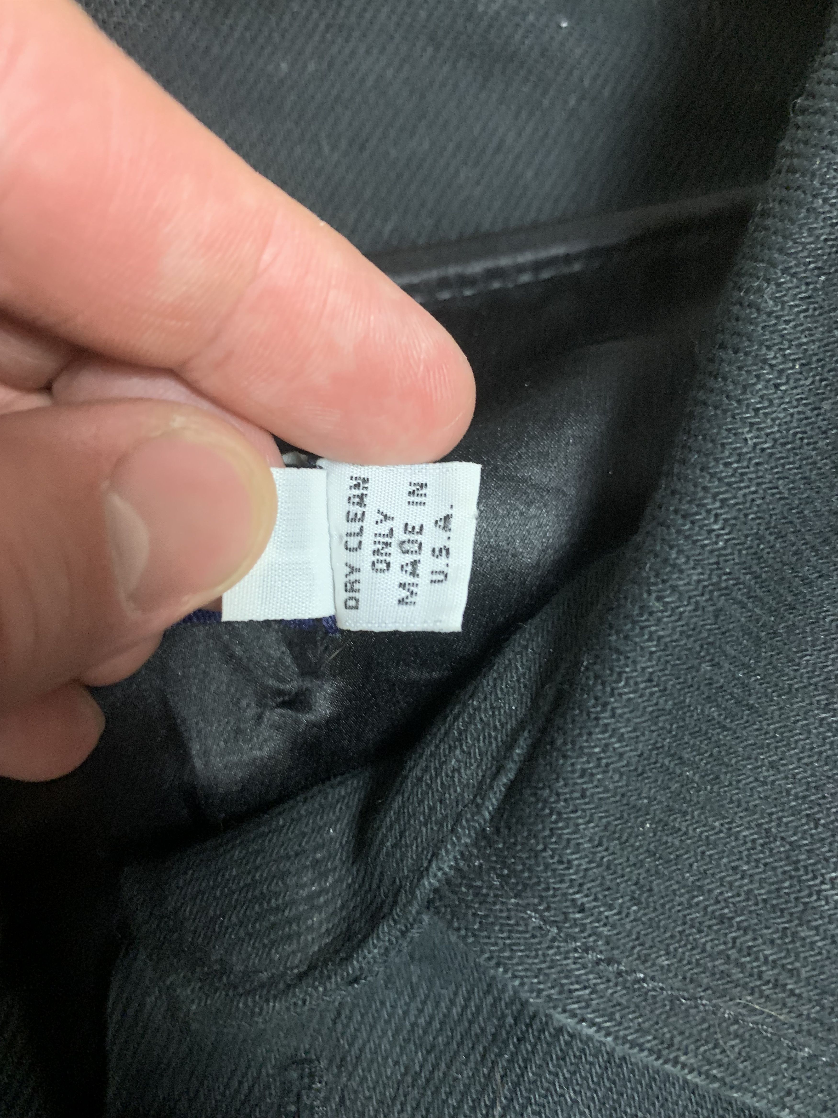 Opening Ceremony Opening Ceremony Black Denim Jacket Size US L / EU 52-54 / 3 - 6 Thumbnail