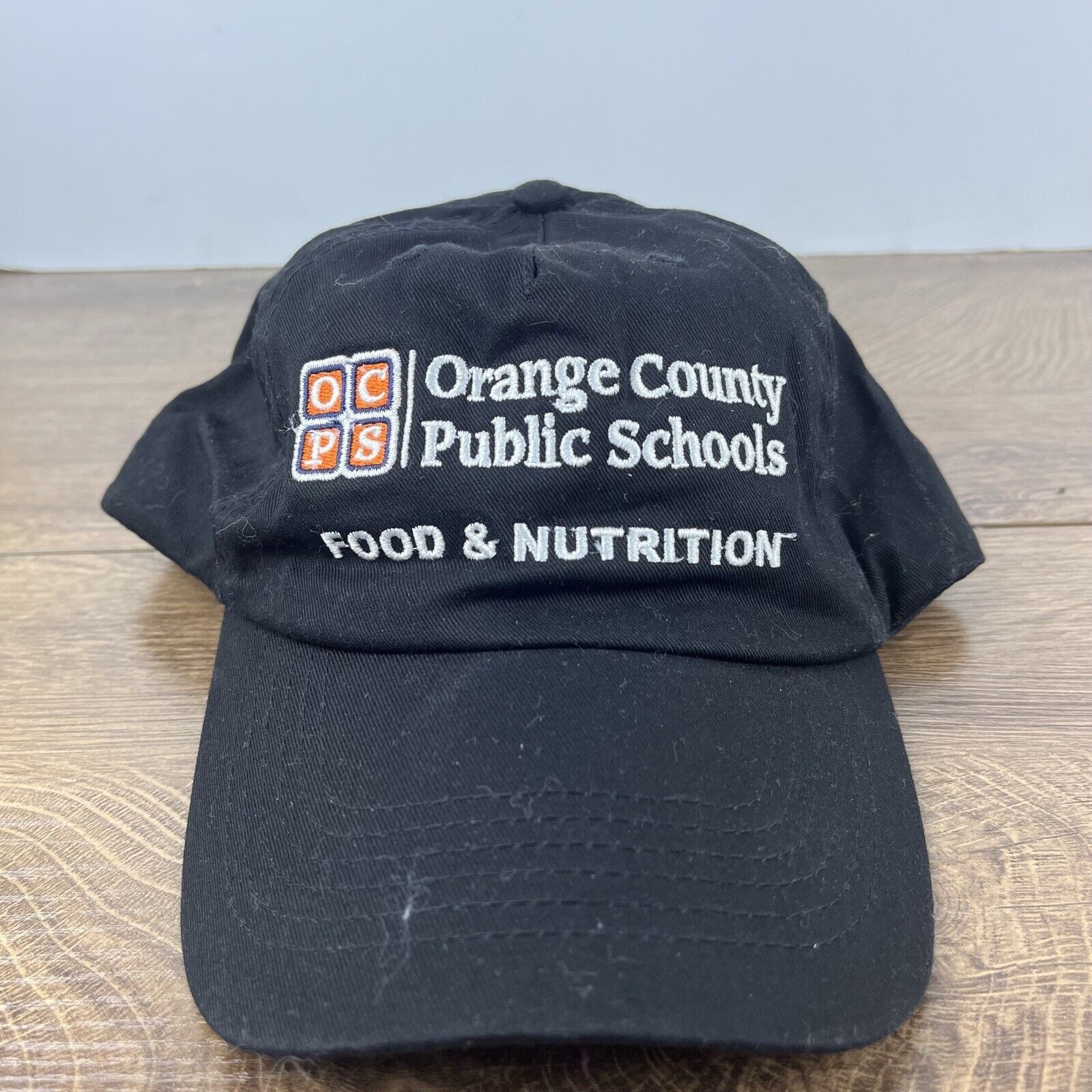 Other Orange County Public Schools Hat Black Adjustable Hat Black Size ONE SIZE - 3 Thumbnail