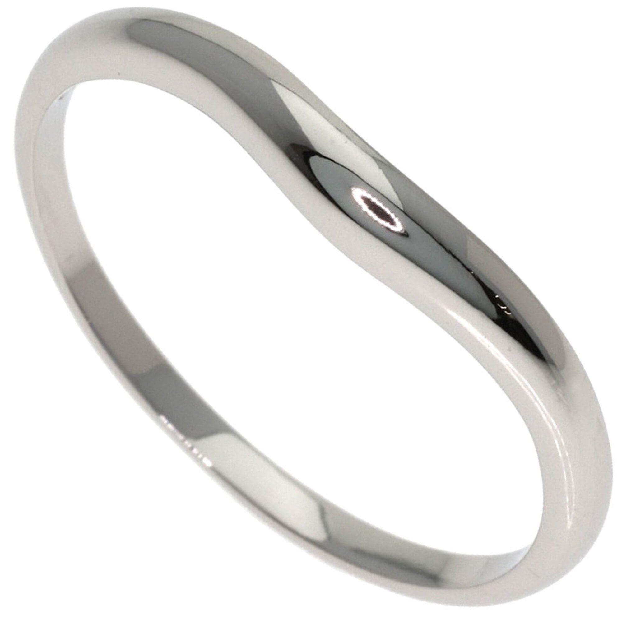 Bvlgari Bulgari Wedding Ring - Platinum PT950 Women's BVLGARI Size ONE SIZE - 1 Thumbnail