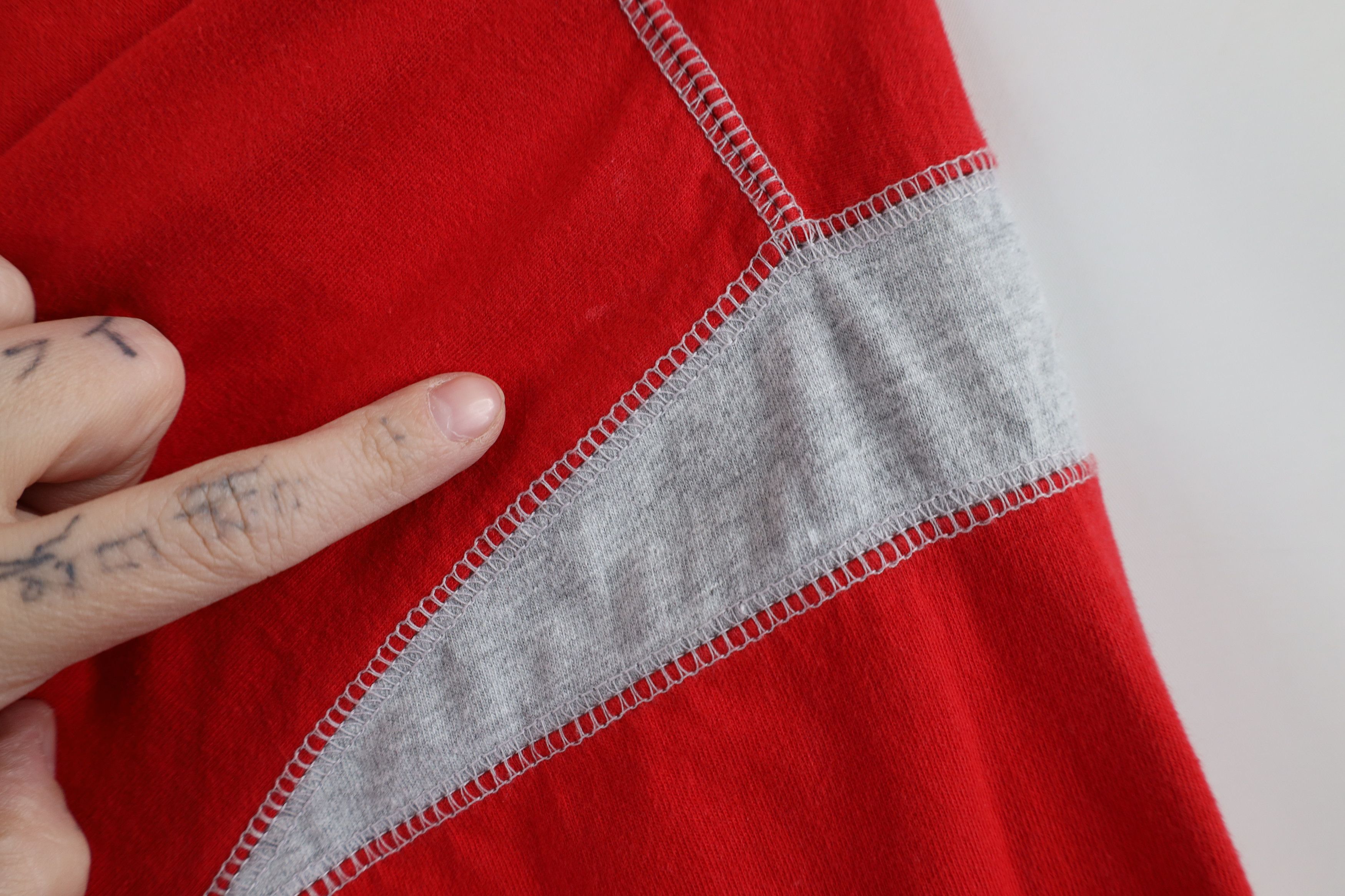 Vintage Vintage 90s Ohio State University Long Sleeve T-Shirt Red Size US M / EU 48-50 / 2 - 4 Thumbnail