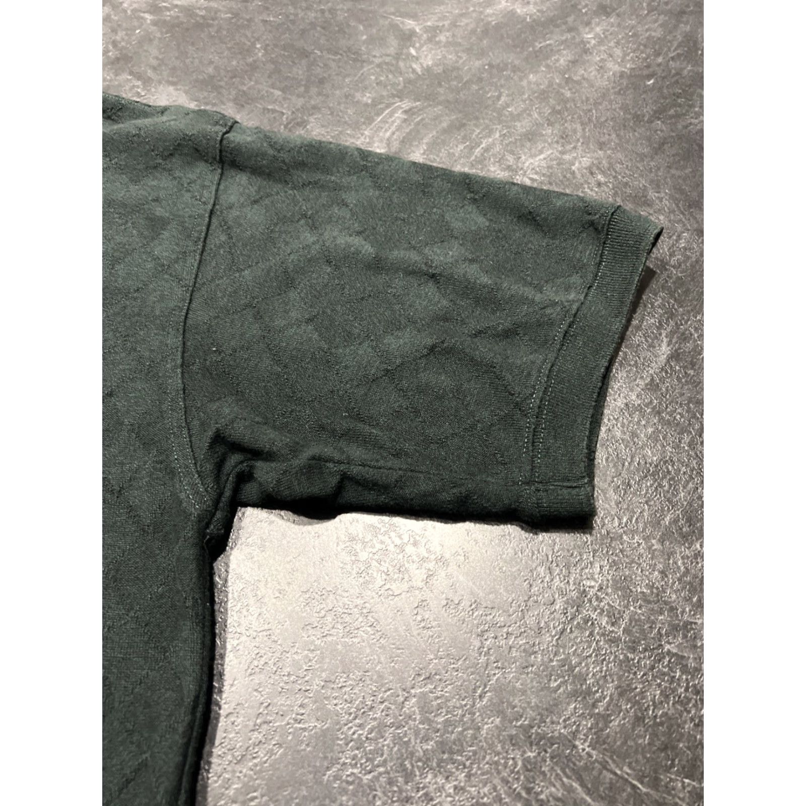 Gant VINTAGE Gant Golf Polo Shirt Men’s Large Dark Green Short Sleeve Mens Size US L / EU 52-54 / 3 - 3 Thumbnail