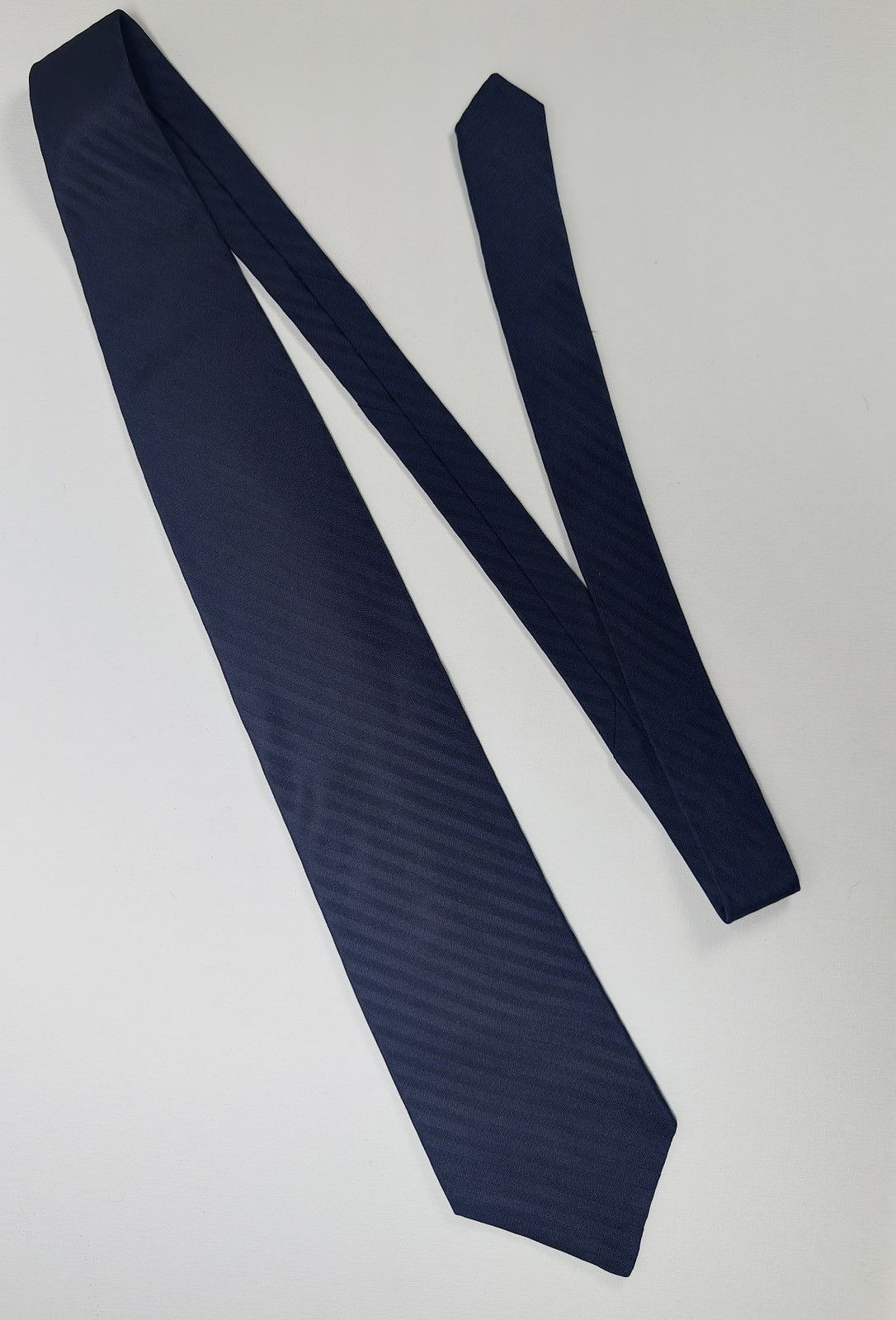 Dior Dior Signature Dark Navy Blue Silk 100% Size ONE SIZE - 2 Thumbnail