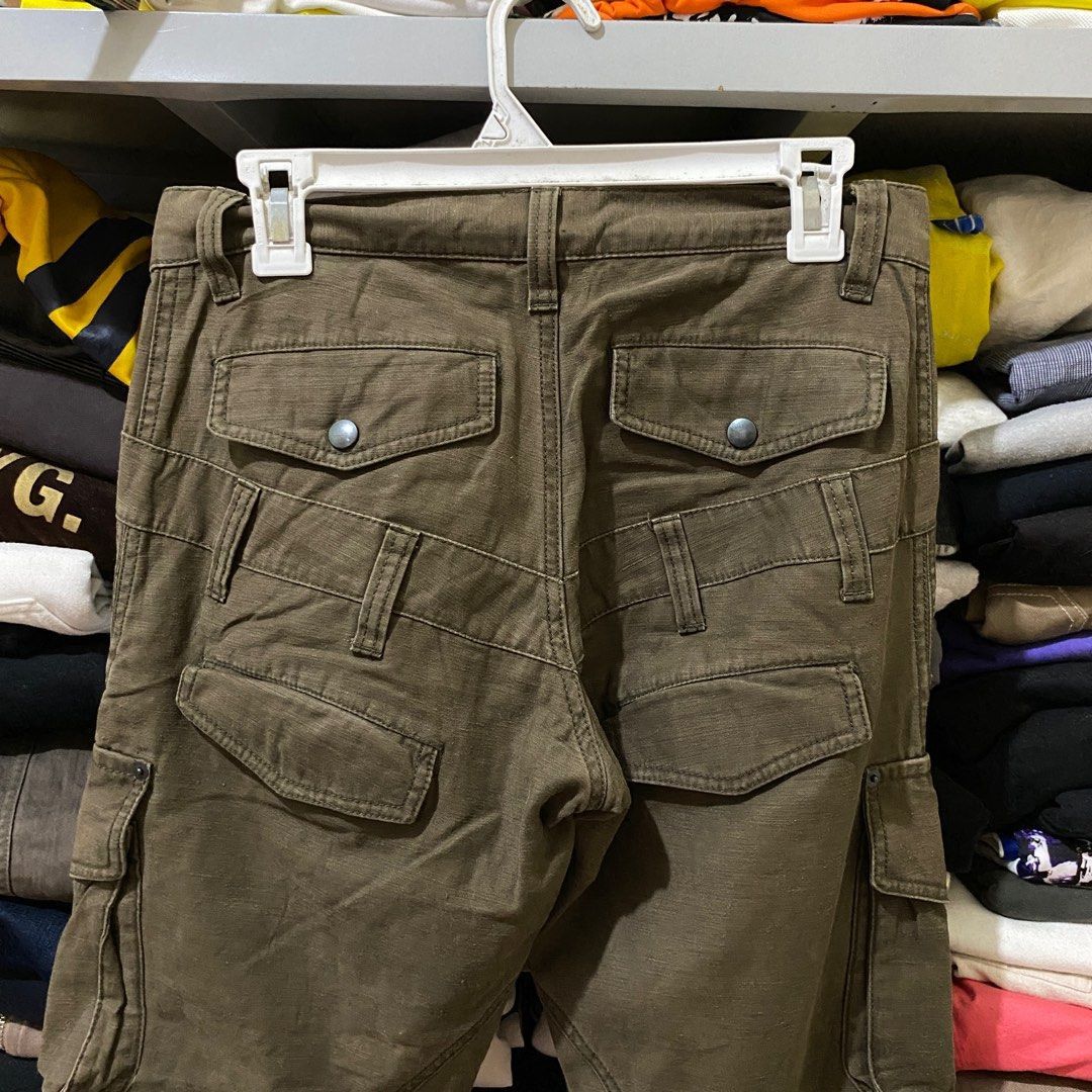 Issey Miyake Tete Homme pants cargo Size US 32 / EU 48 - 8 Thumbnail