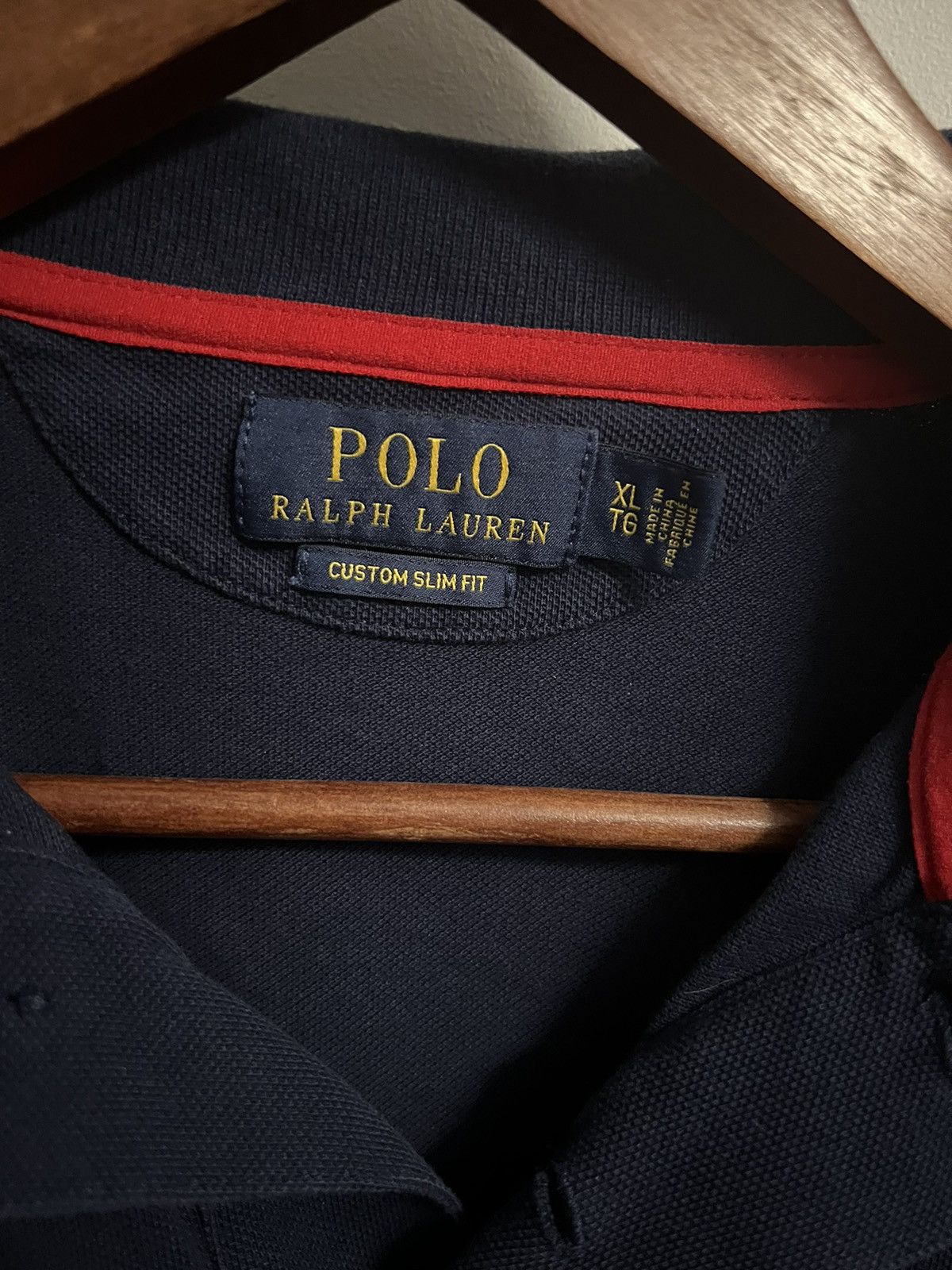 Polo Ralph Lauren × Ralph Lauren Ralph Lauren big logo Polo Size US XL / EU 56 / 4 - 2 Thumbnail
