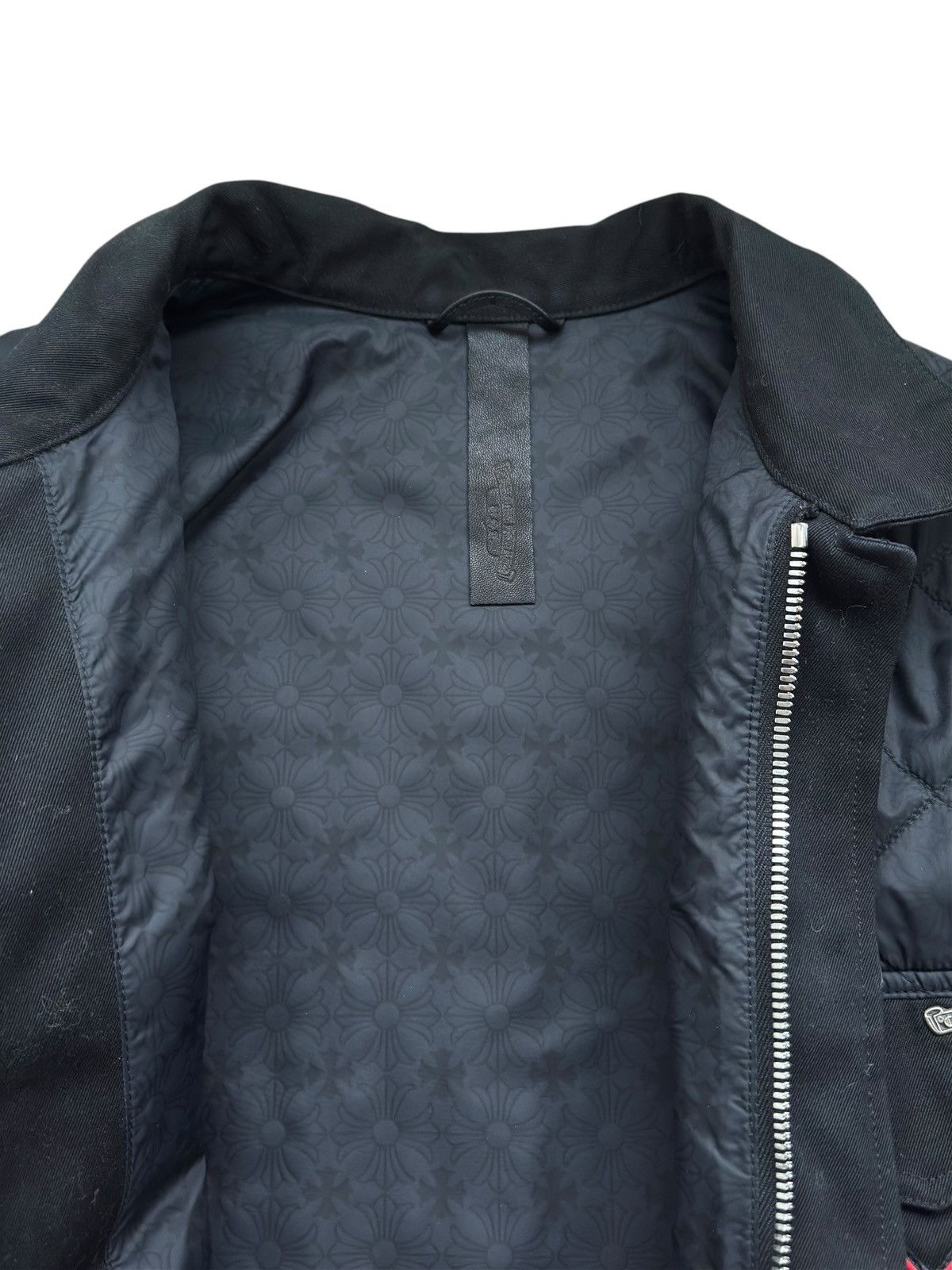 Chrome Hearts Chrome Hearts Matty Boy Chomper Quilted Nylon Coach Jacket Size US M / EU 48-50 / 2 - 13 Thumbnail