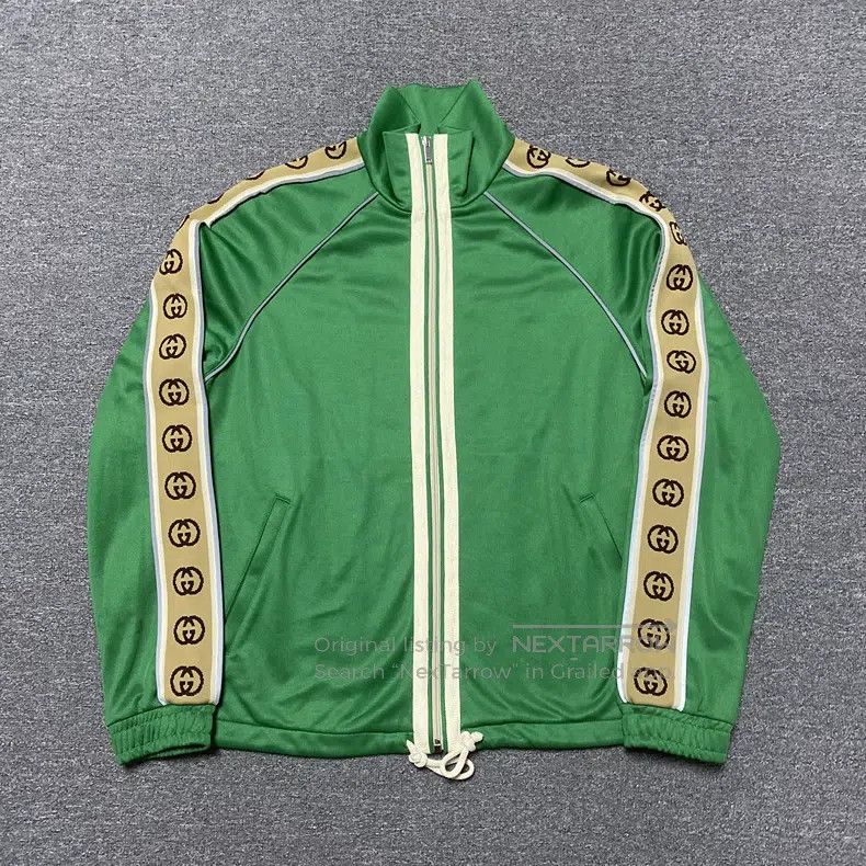 Gucci Gucci Reflective string labelling school uniform jacket Size XS / US 0-2 / IT 36-38 - 1 Thumbnail