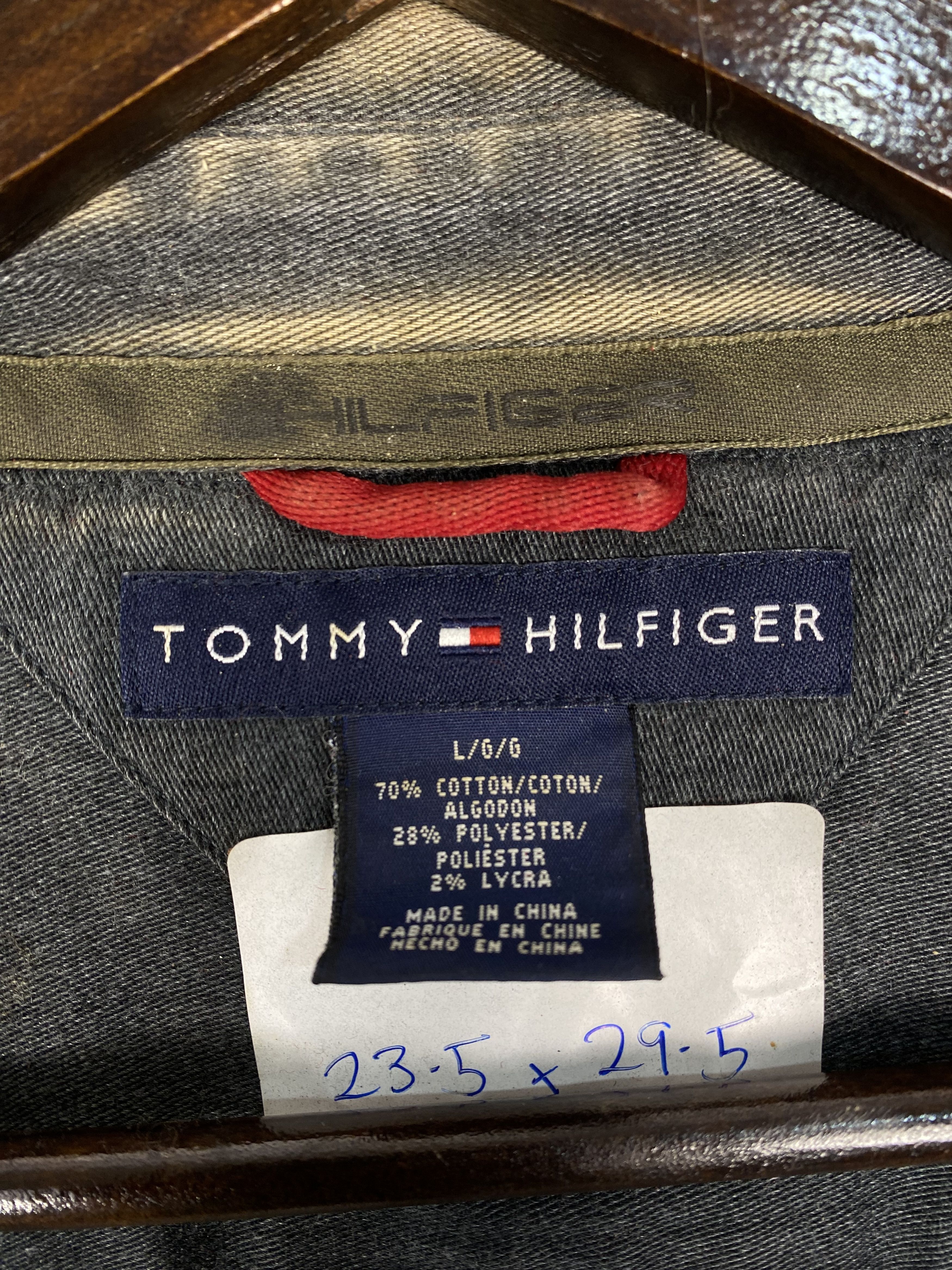 Tommy Hilfiger Vintage Tommy Hilfiger Jacket DJ0360 Size US L / EU 52-54 / 3 - 10 Thumbnail