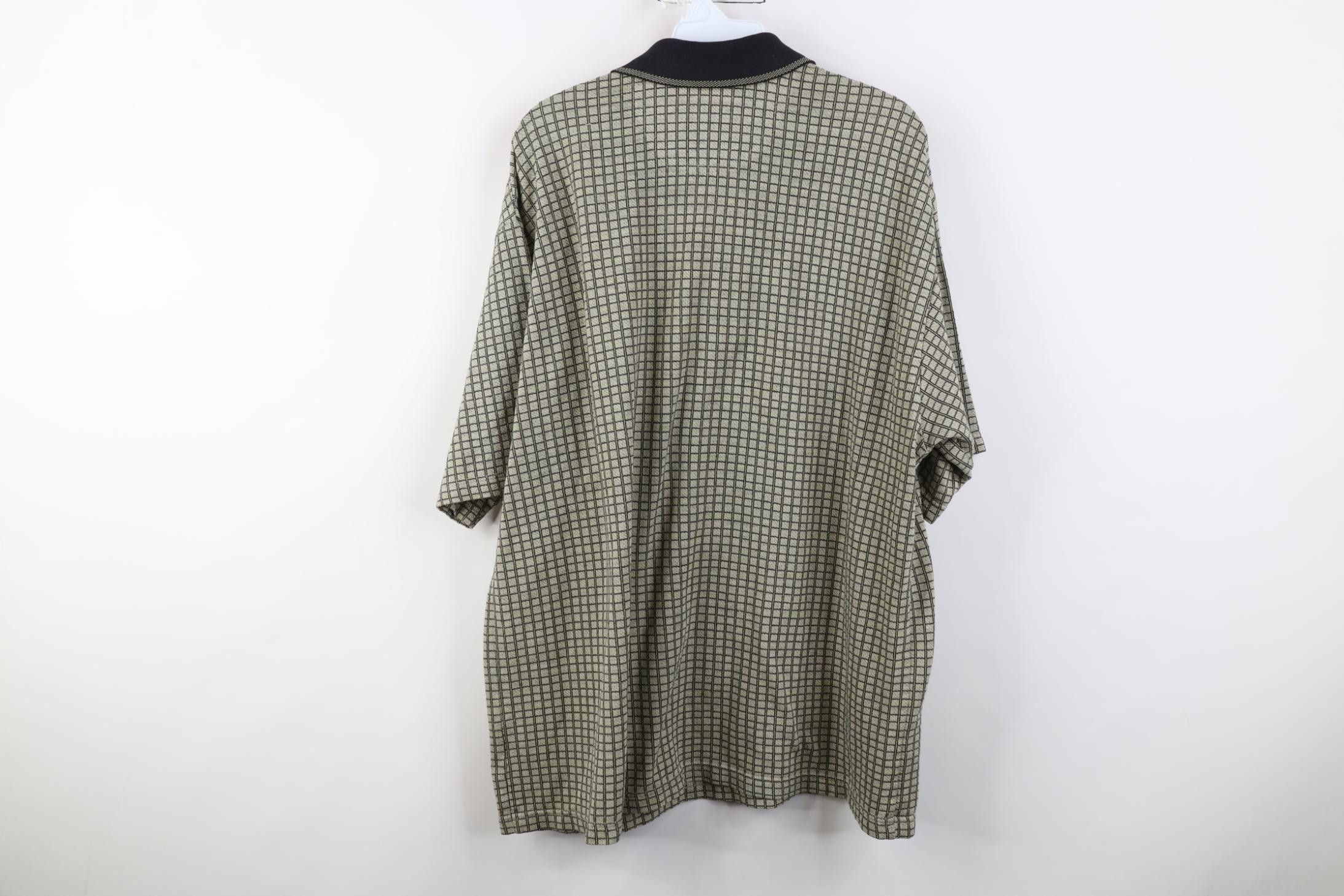 Vintage Vintage 90s Streetwear Knit Collared Golf Polo Shirt Size US XL / EU 56 / 4 - 10 Thumbnail
