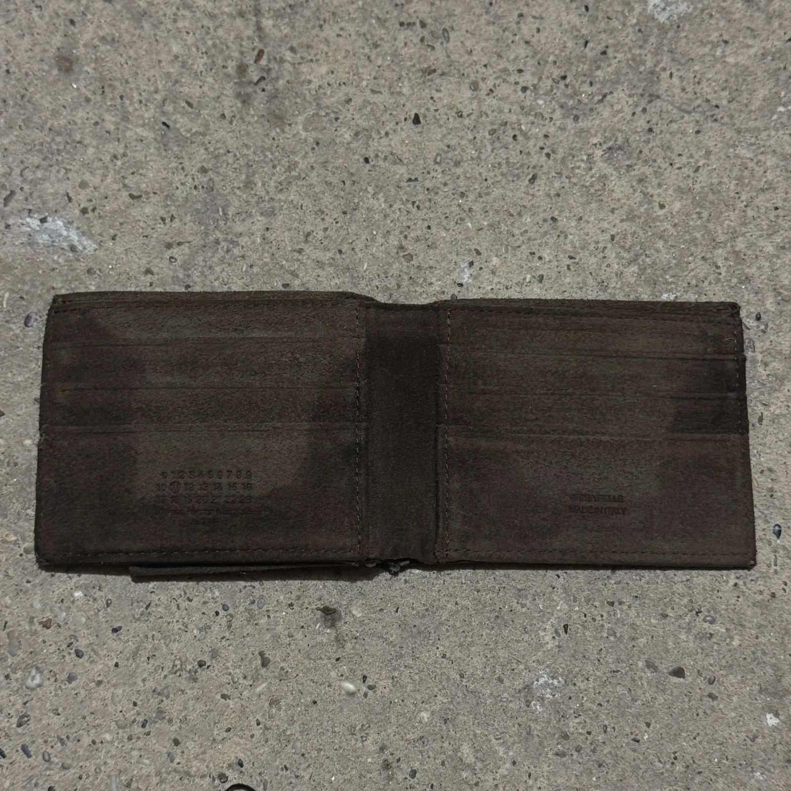 Maison Margiela F/W 2013 Maison Margiela leather wallet Size ONE SIZE - 4 Thumbnail