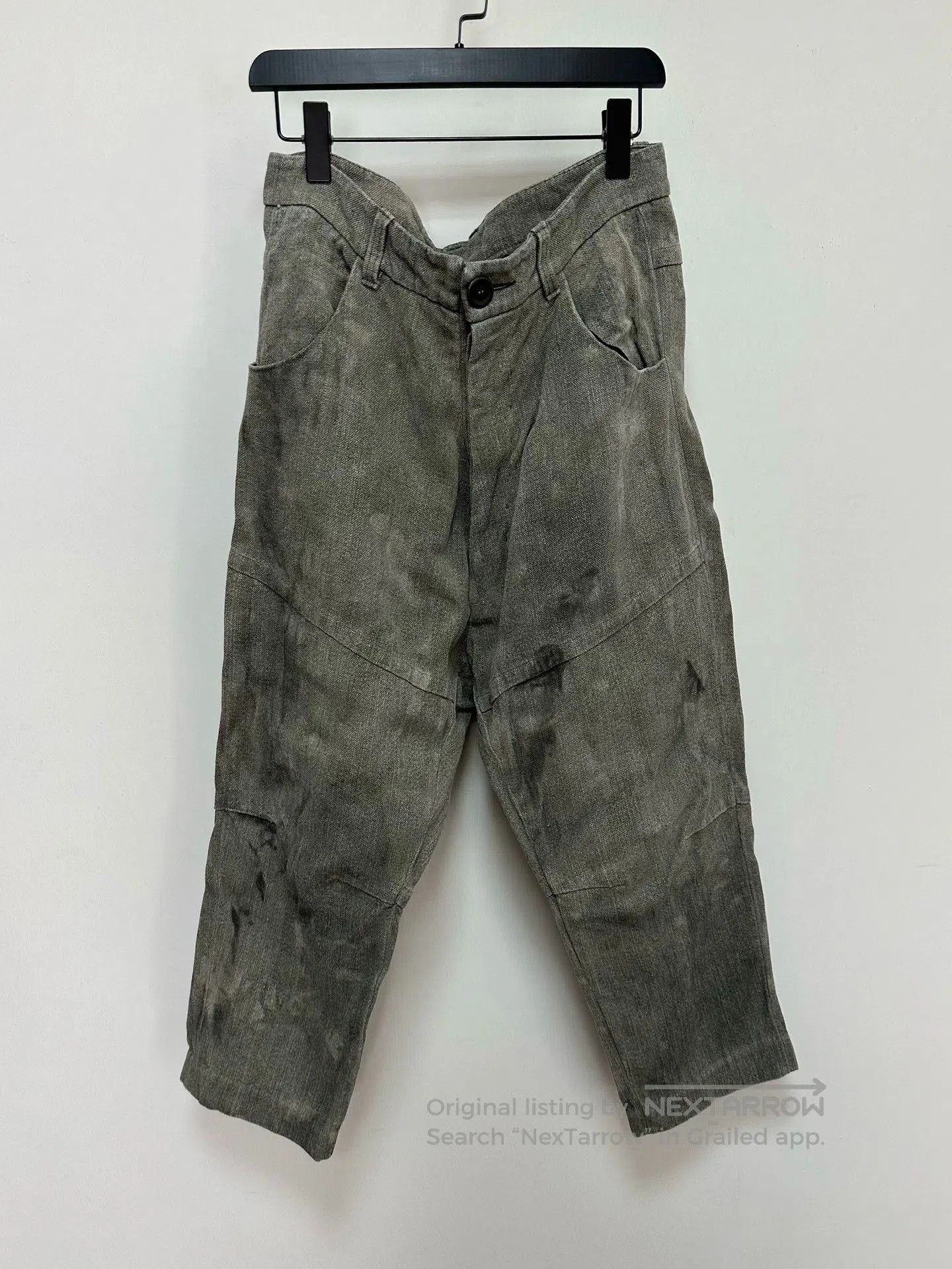 Biek Verstappen BIEK VERSTAPPEN Stone. Size US 30 / EU 46 - 1 Thumbnail