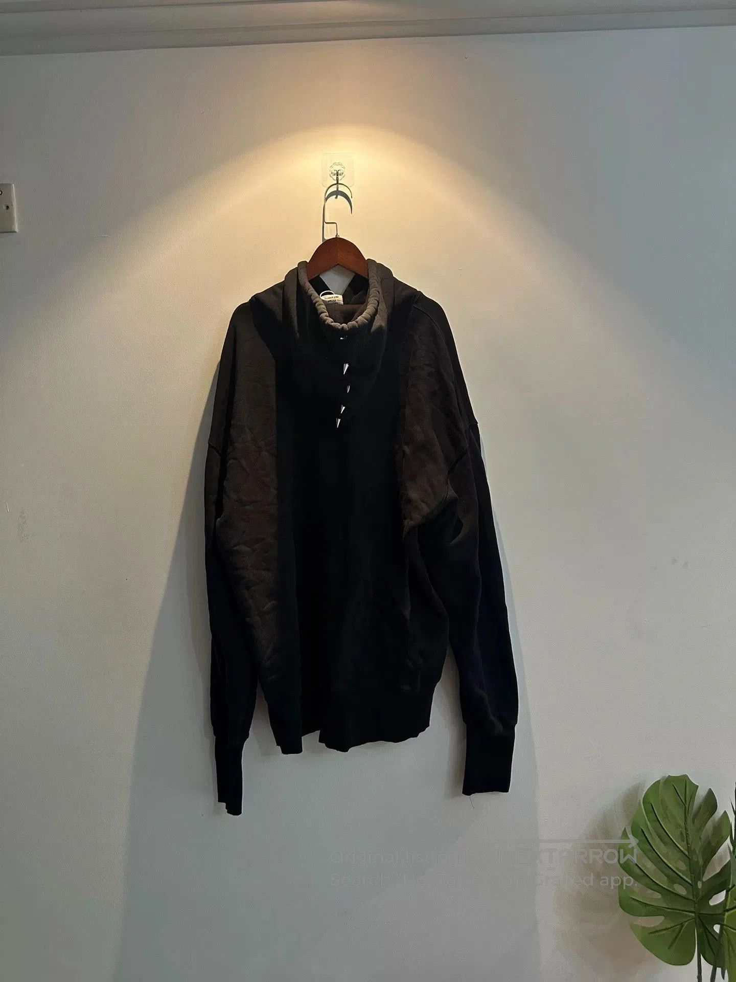 Vetements vetements skeleton hoodie with skull and crossbones. Size US M / EU 48-50 / 2 - 2 Thumbnail