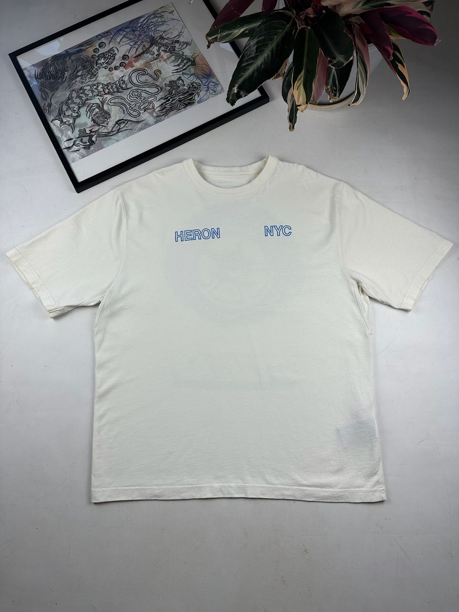 Heron Preston OFF ROAD NYC EMBROIDERED TEE Size US XL / EU 56 / 4 - 2 Thumbnail