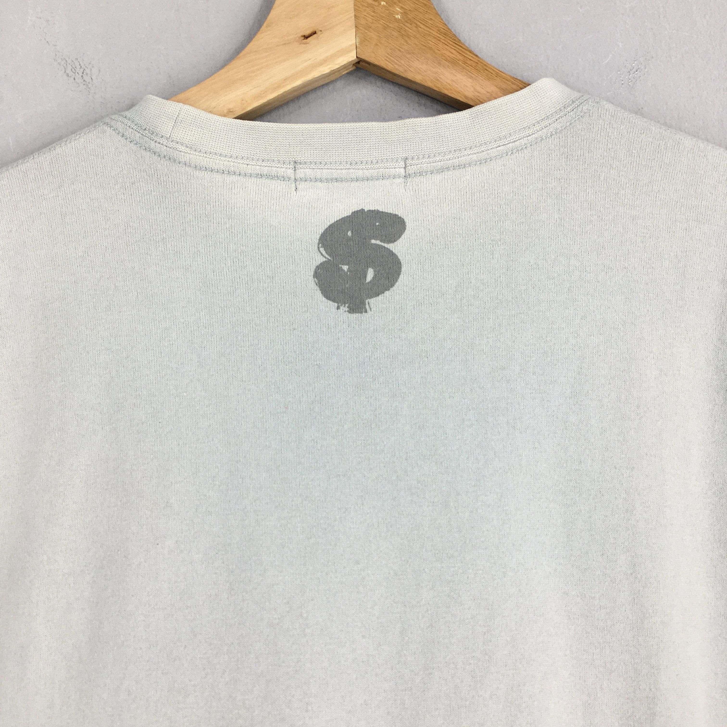 Vintage Andy Warhol Dollar Art Overprinted T shirt Medium
