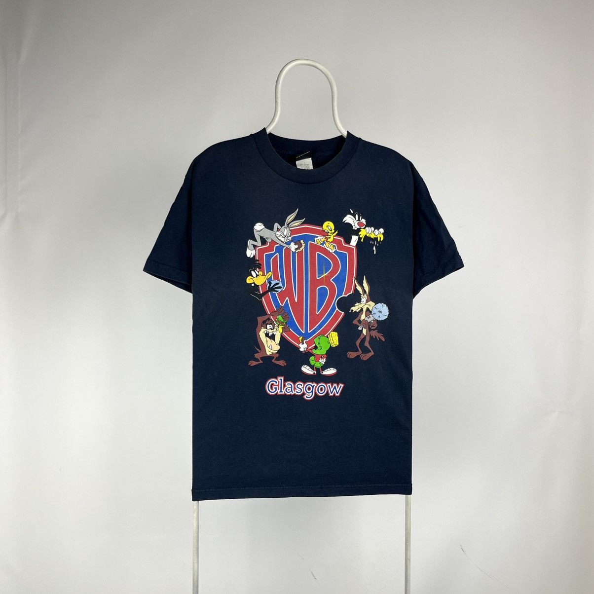 Disney Vintage Warner Bros Glasgow tshirt Looney tunes size Large Size US L / EU 52-54 / 3 - 1 Thumbnail
