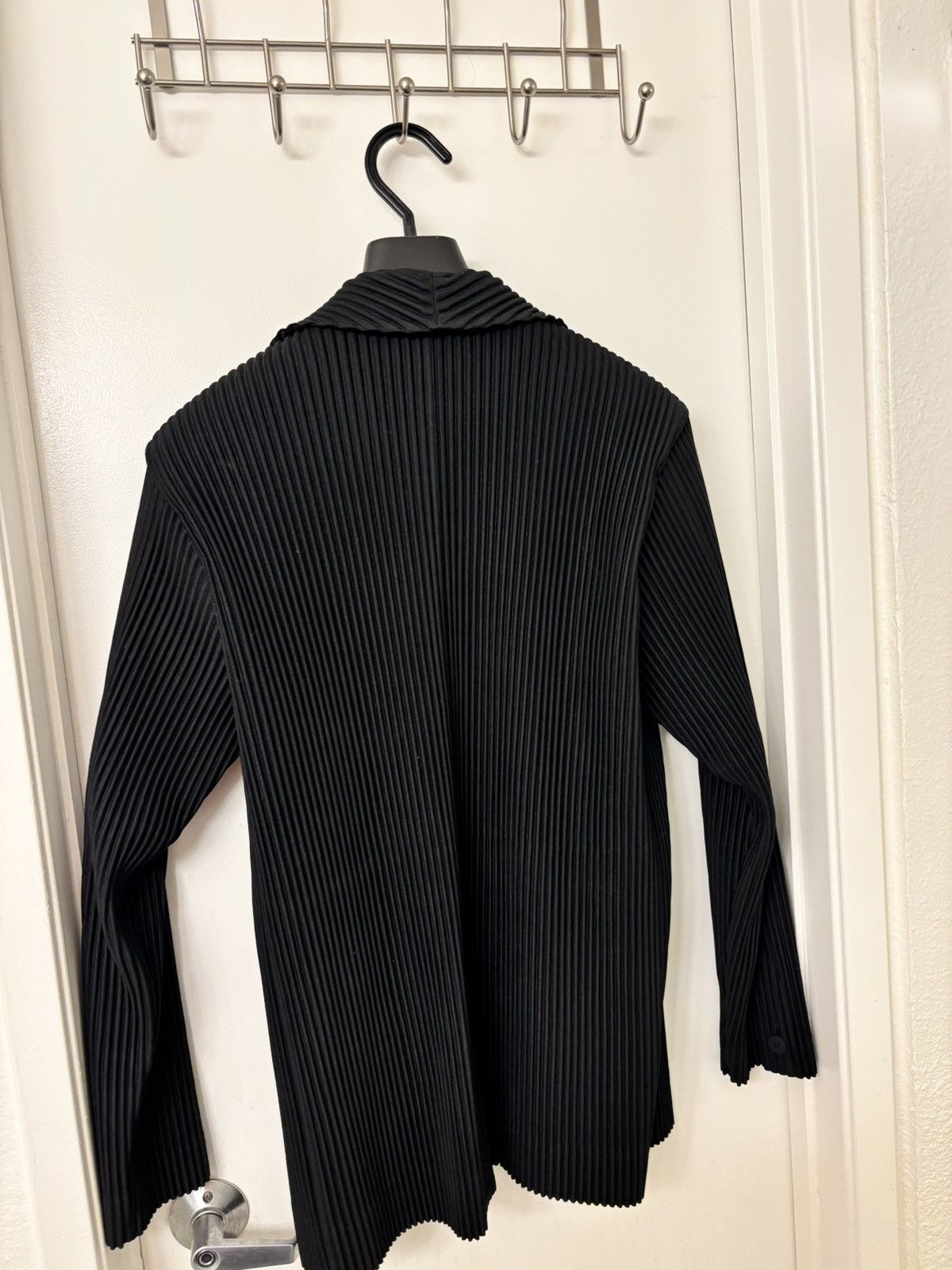 Issey Miyake Issey Miyake Homme Plisse pleated blazer Size 38R - 2 Thumbnail
