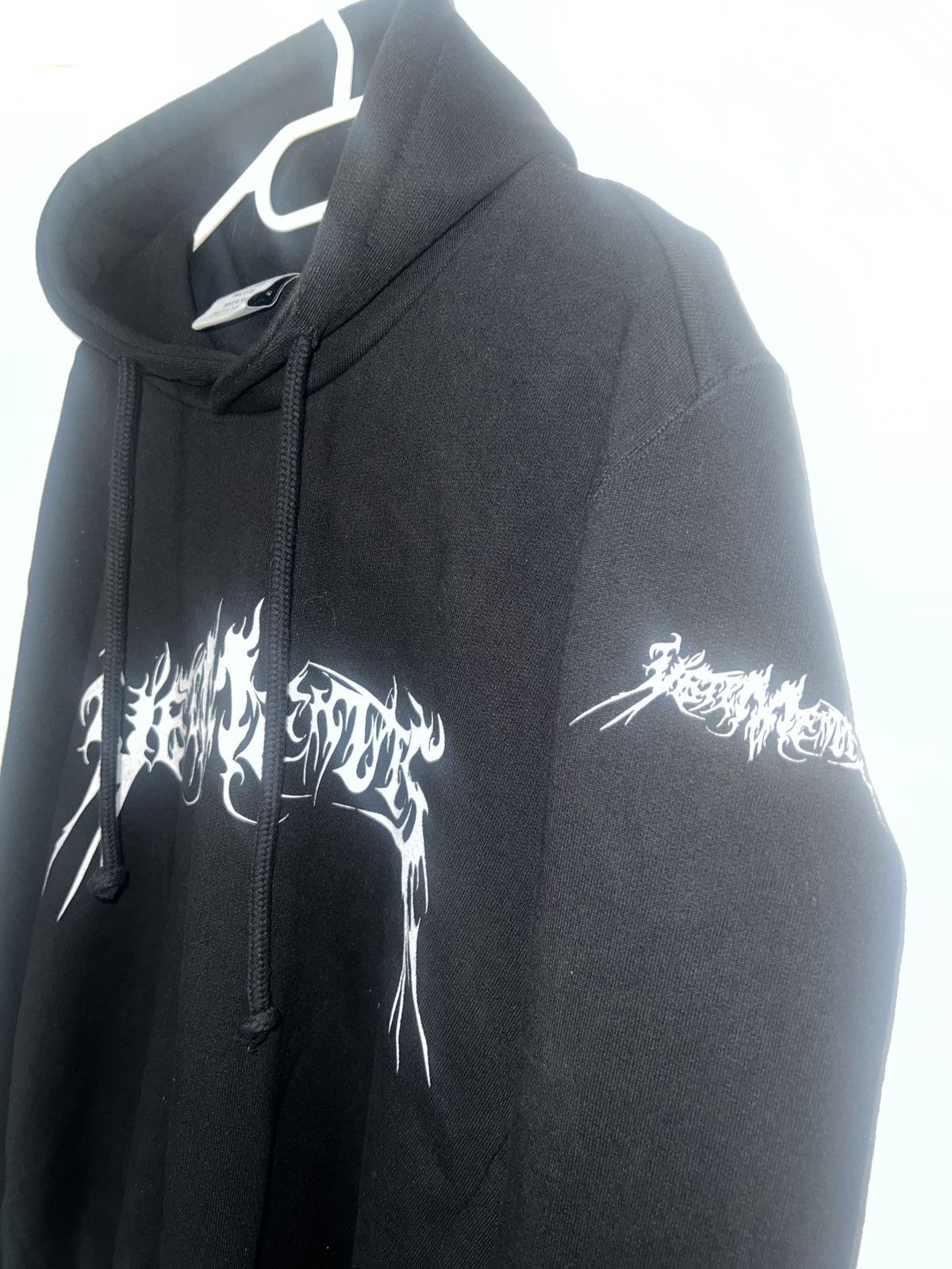 Vetements Vetements Total Fucking Darkness Hoodie Size US M / EU 48-50 / 2 - 4 Thumbnail