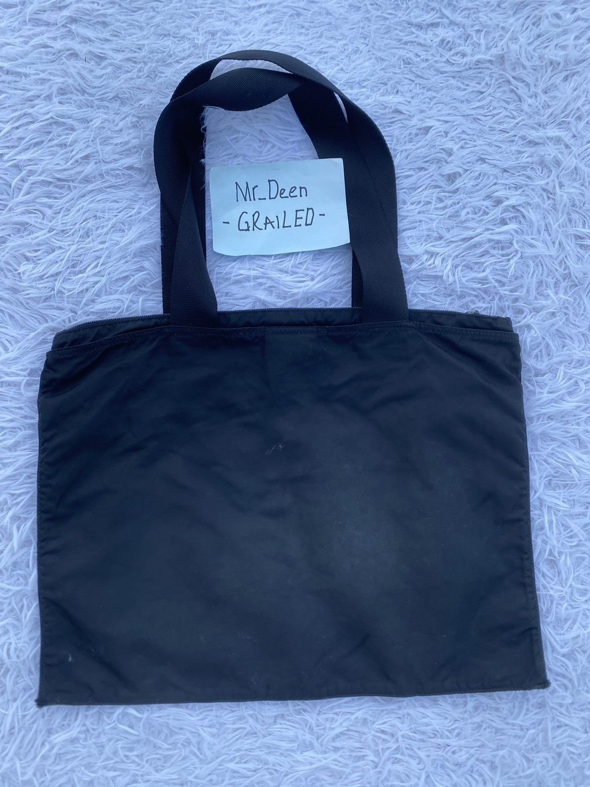 Prada Rare Vintage Prada Nylon Tote Bag Size ONE SIZE - 25 Thumbnail