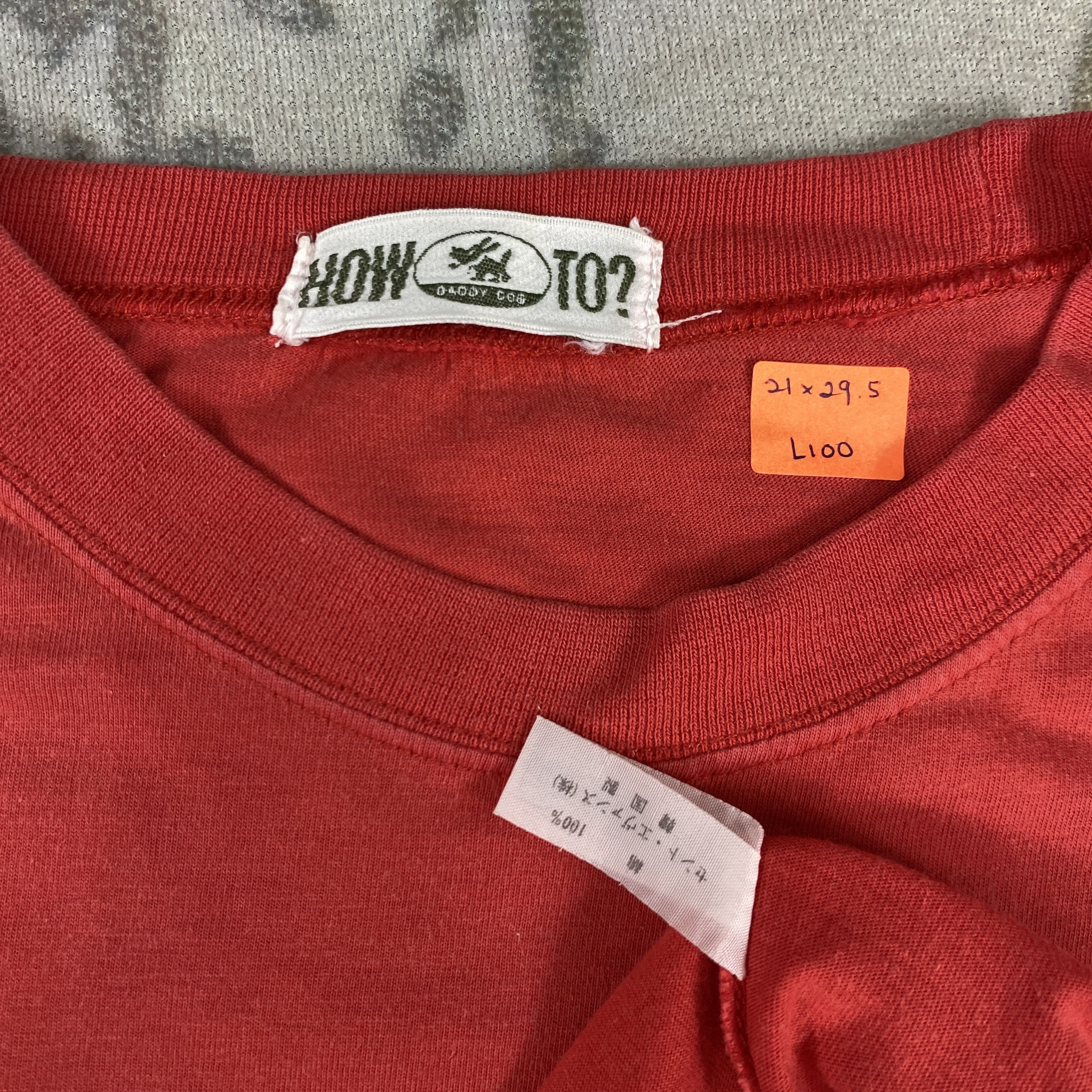 Cartoon Network Vintage Bugs Bunny Medium Shirt - L100 Size US M / EU 48-50 / 2 - 4 Thumbnail