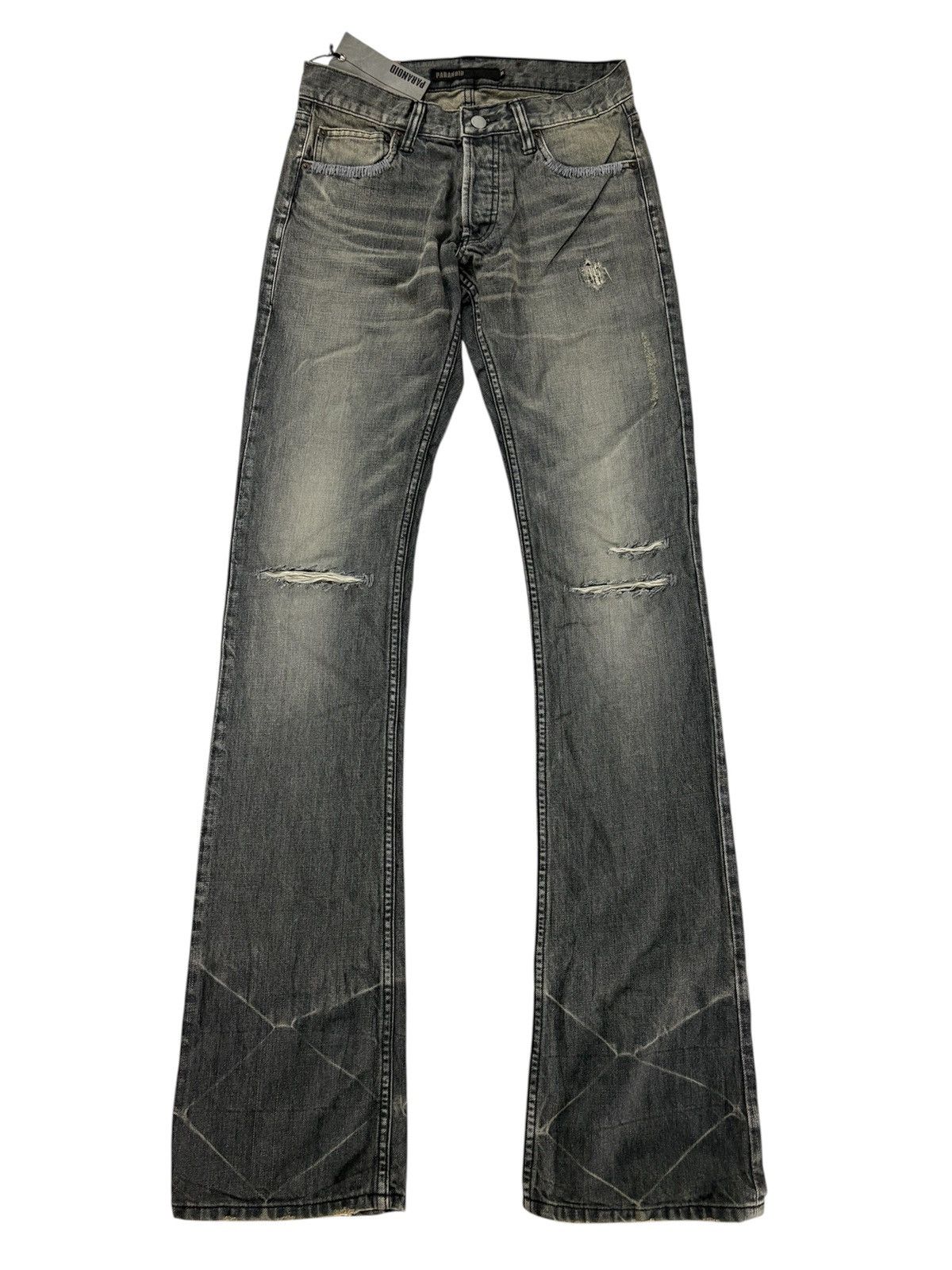 14th Addiction Paranoid Japan Flare Pants Size US 28 / EU 44 - 1 Thumbnail