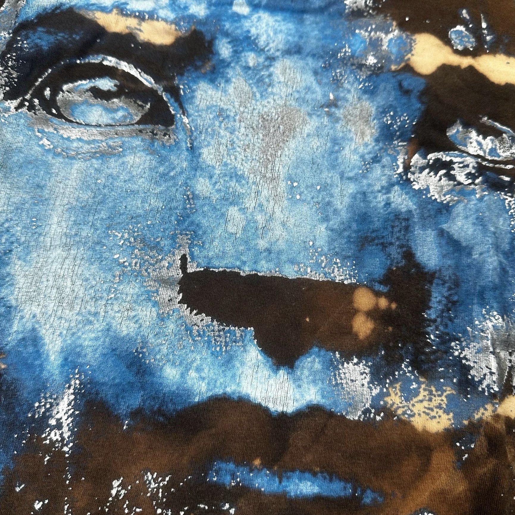 Vintage Avatar T Shirt Mens Large Brown Tie Dye Clothing Shirt, Avatar, Movie Theme, Crew Neck, Short Sleeve, Cotton, Logo, All Seasons, Regular Fit, Men Size US L / EU 52-54 / 3 - 4 Thumbnail