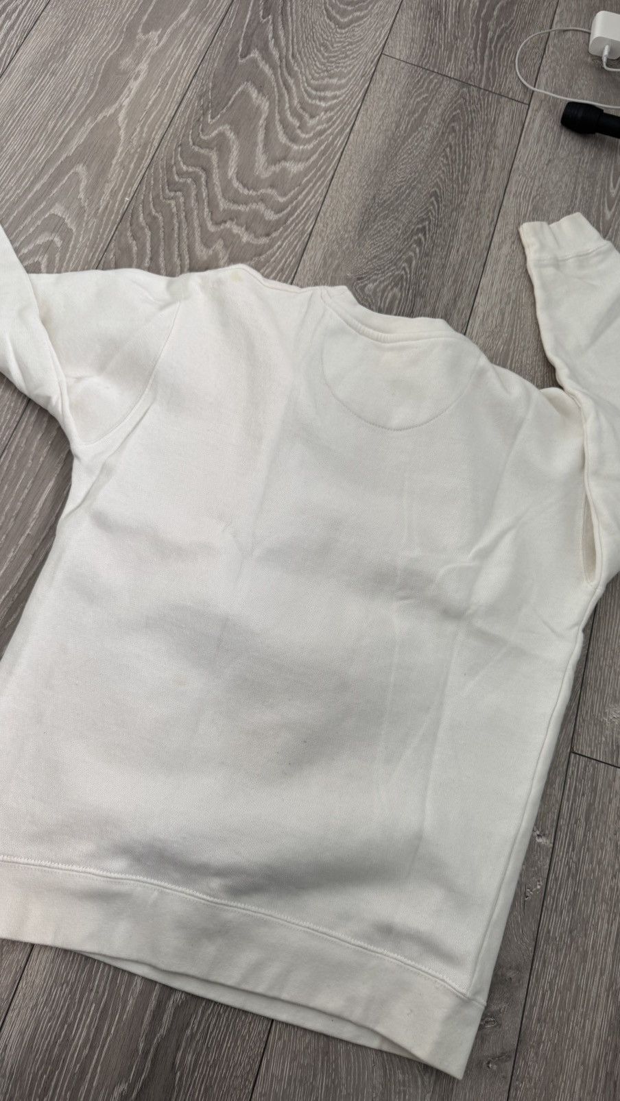 Other The Notorious B.I.G. White Sweatshirt - Size S Size US S / EU 44-46 / 1 - 7 Thumbnail